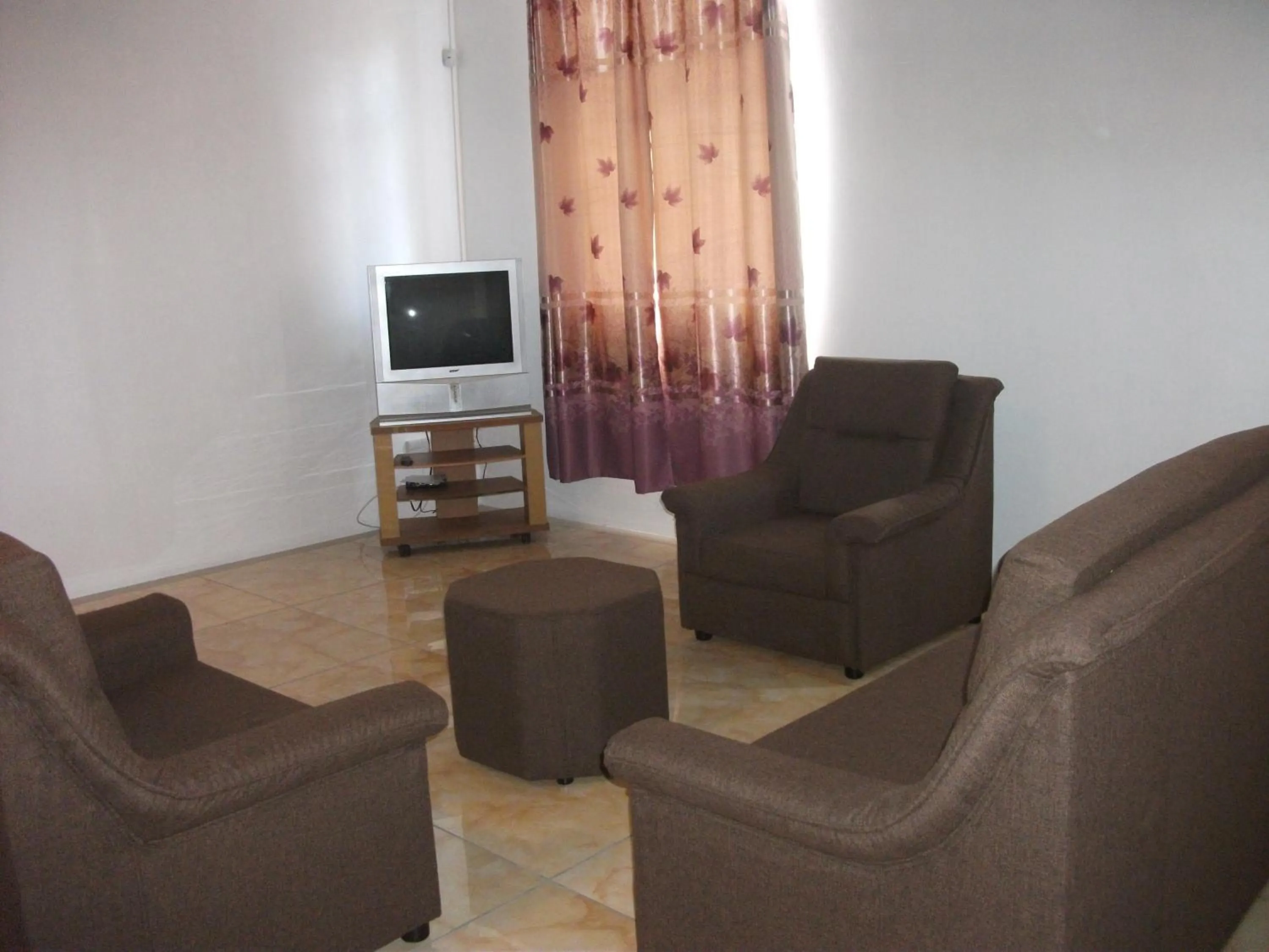 Seating area in La Dorade