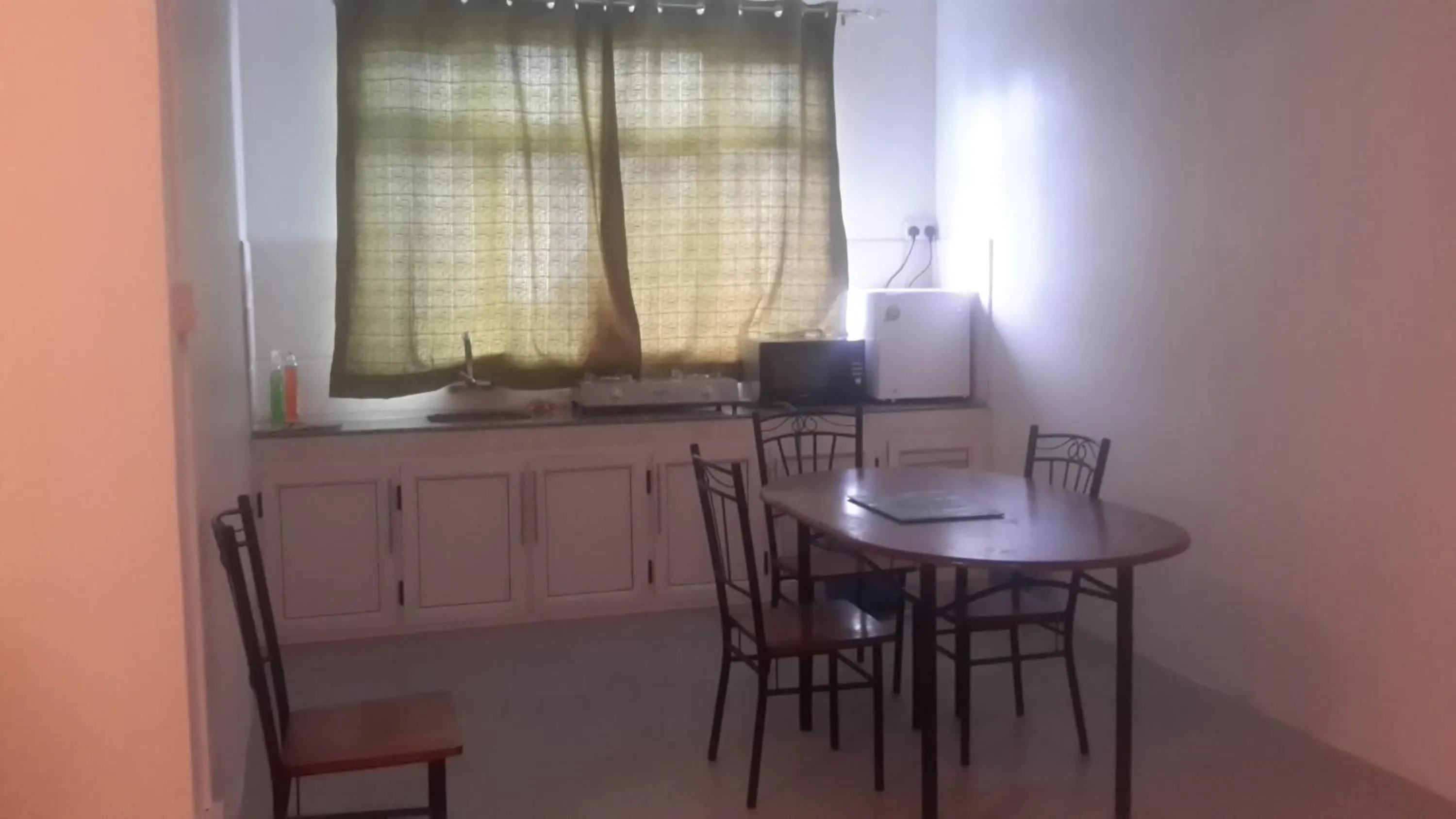 Dining area in La Dorade