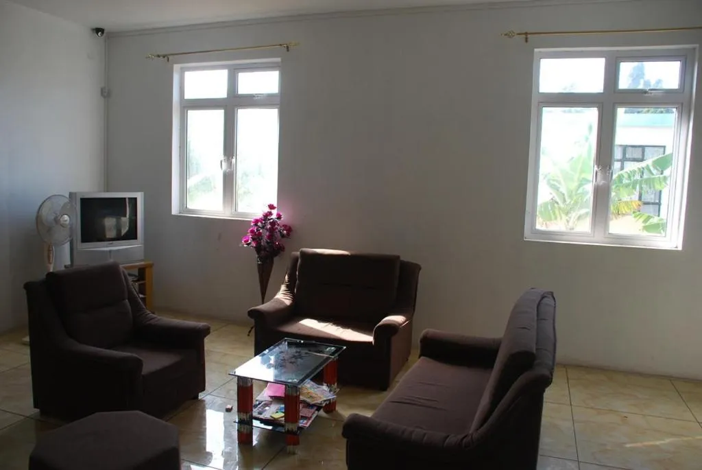 Communal lounge/ TV room in La Dorade