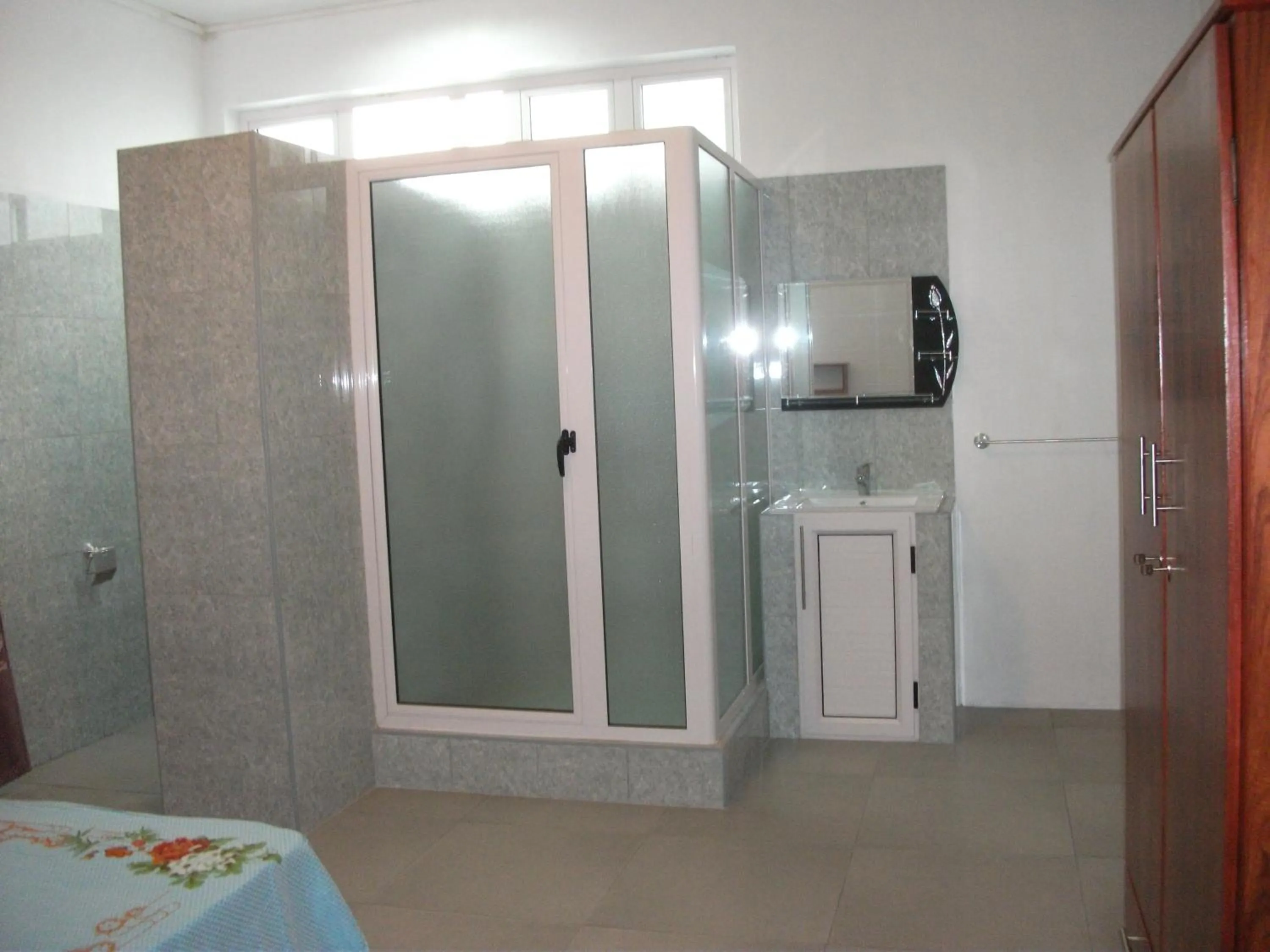 Bathroom in La Dorade