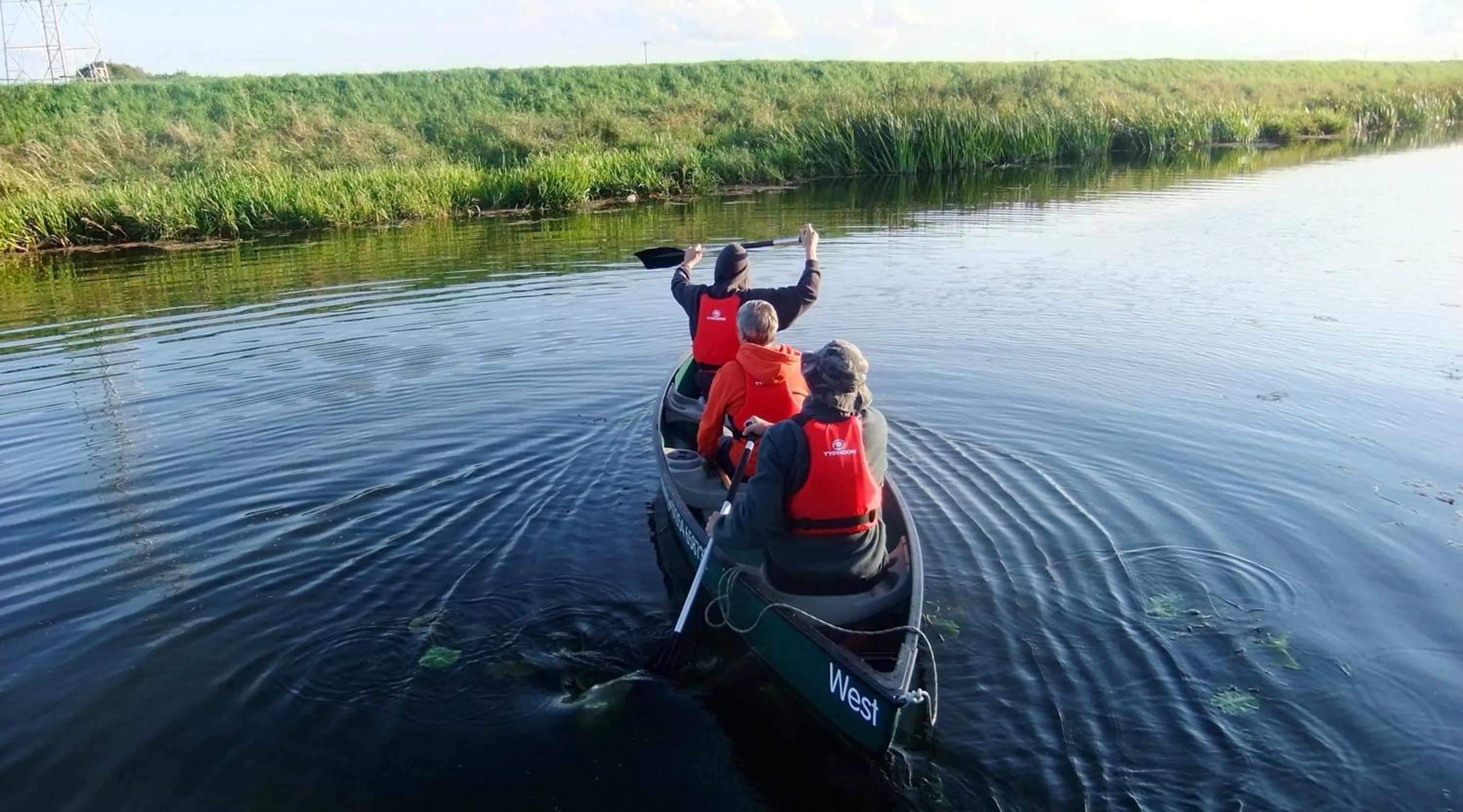 People in Fourwinds B&B