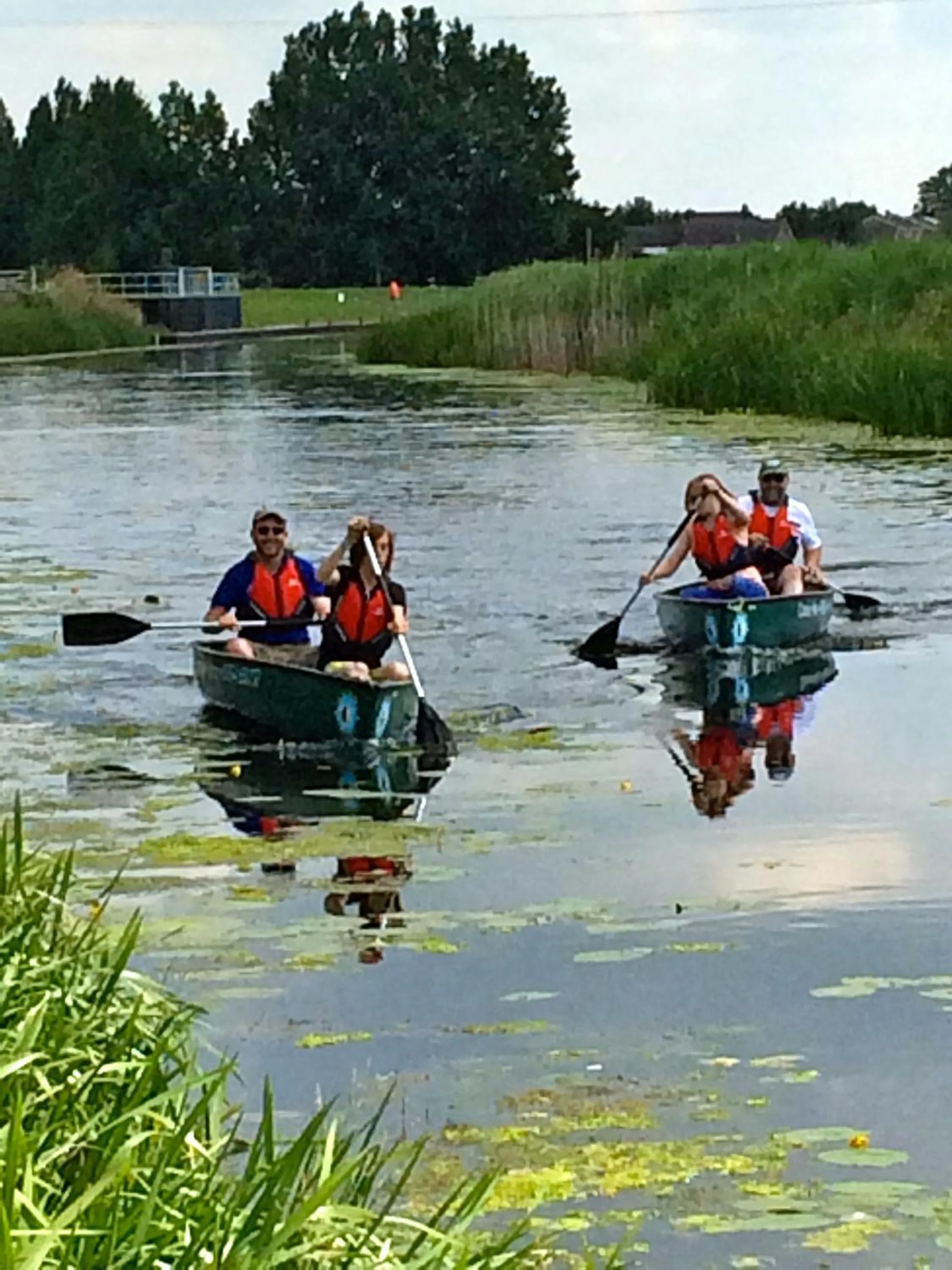 People in Fourwinds B&B