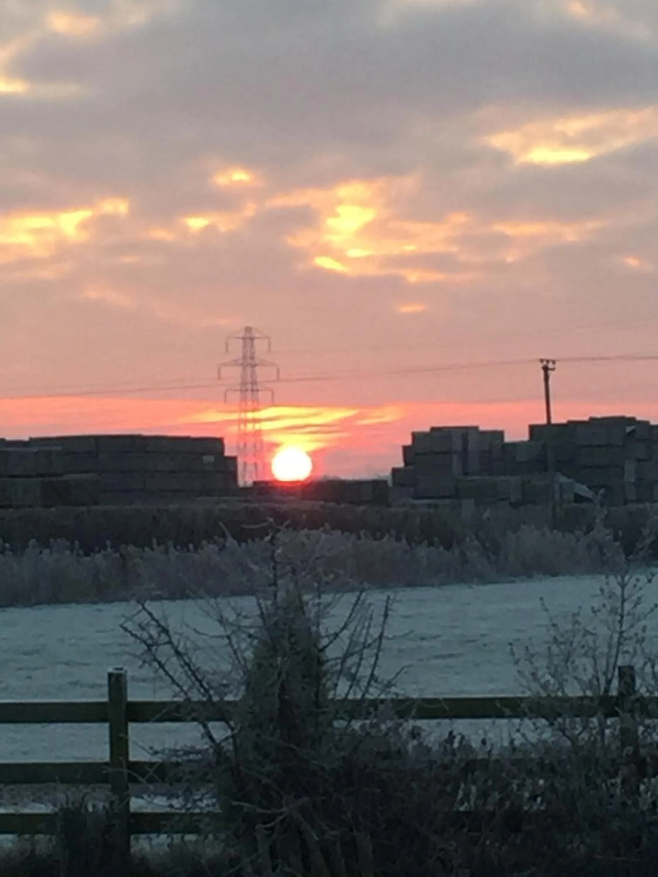 Natural landscape in Fourwinds B&B