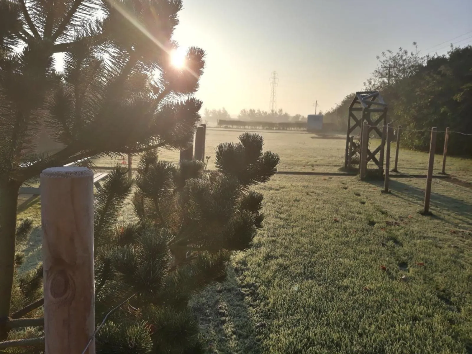 Garden in Fourwinds B&B