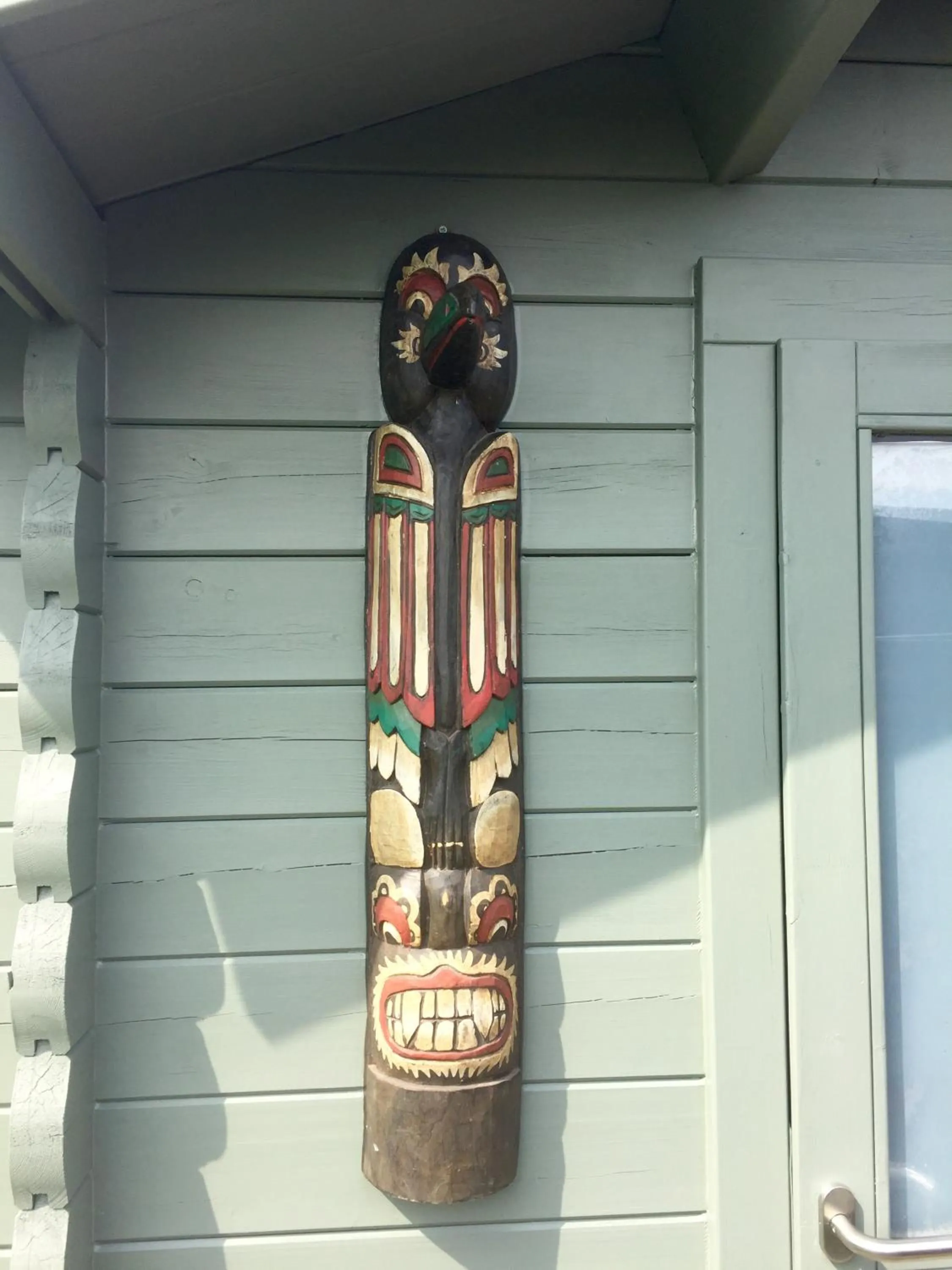 Facade/entrance in Fourwinds B&B