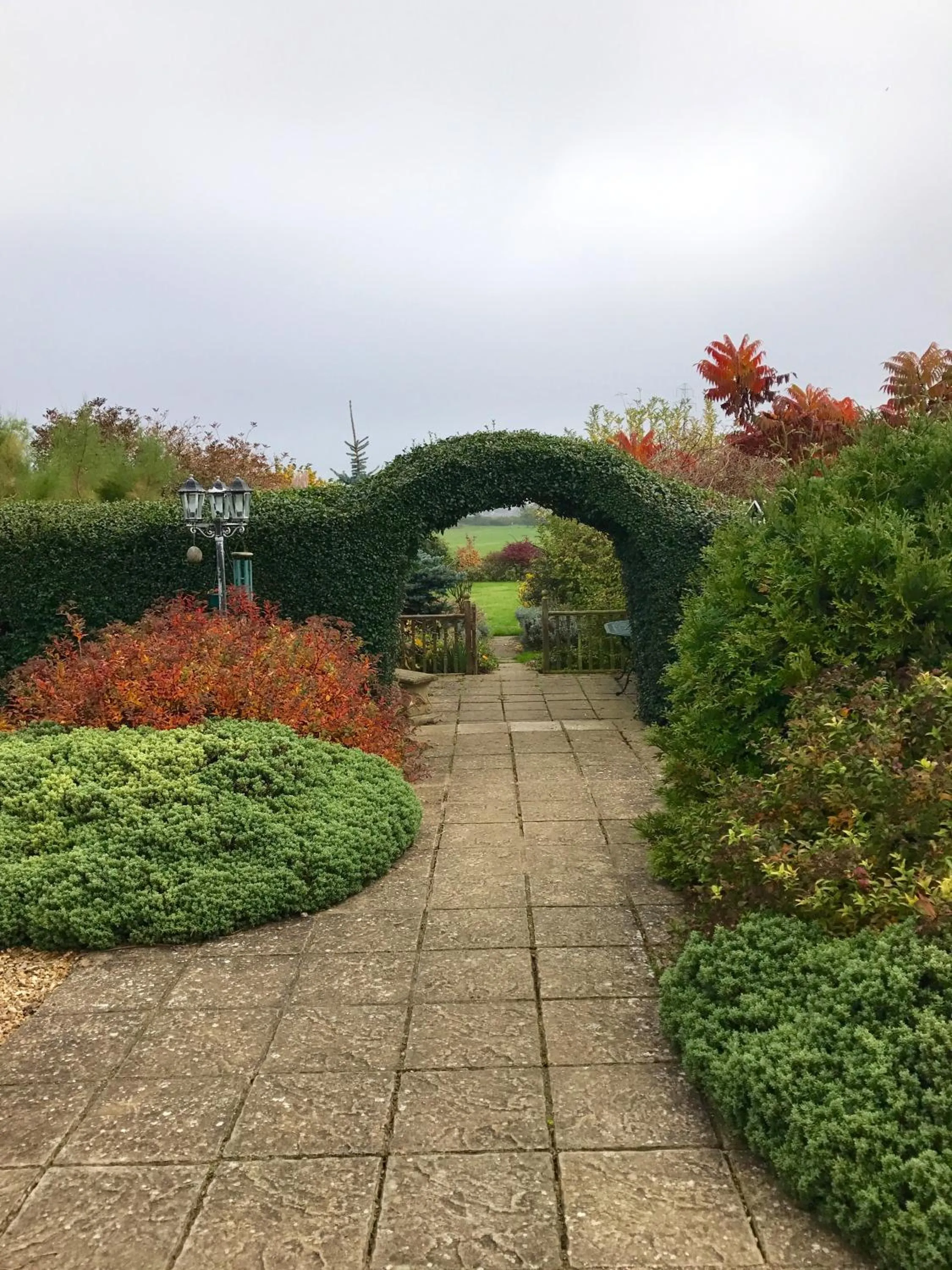Garden in Fourwinds B&B