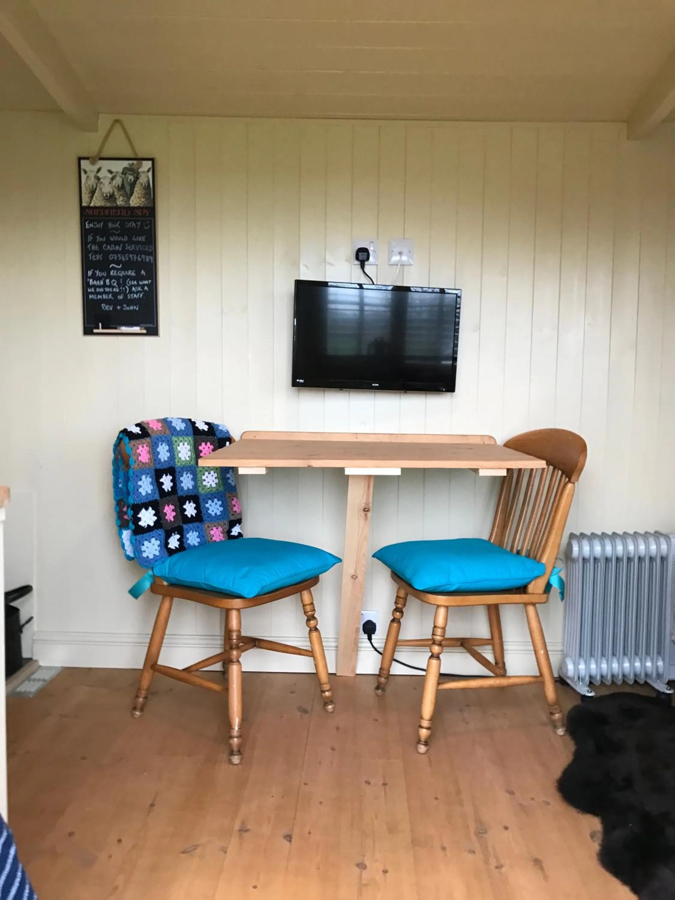 Decorative detail in Fourwinds B&B