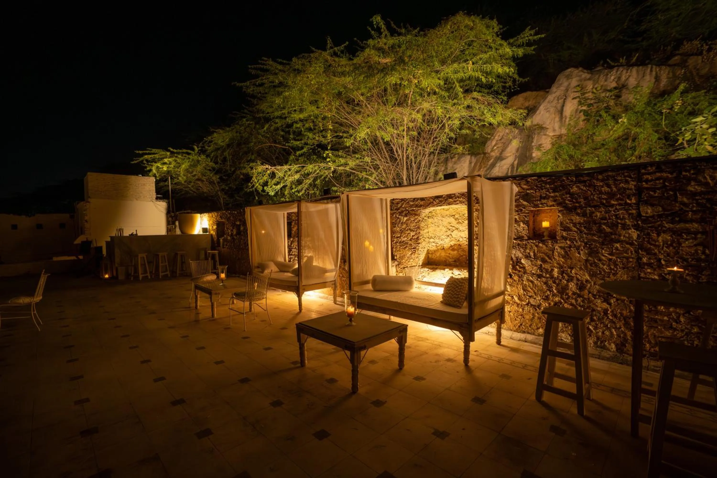 Night in Medieval Forts, Kalwar, Jaipur