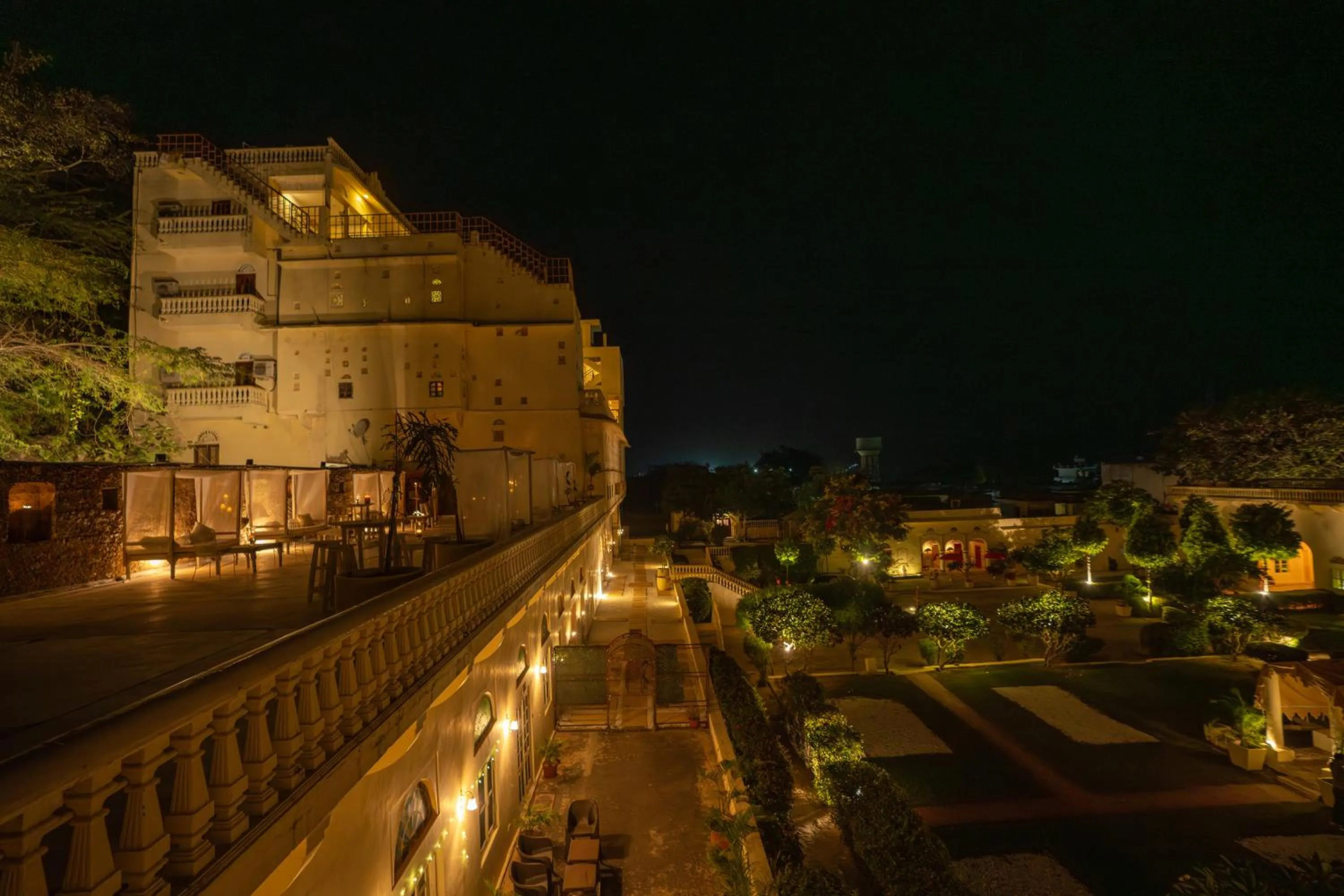 Night in Medieval Forts, Kalwar, Jaipur