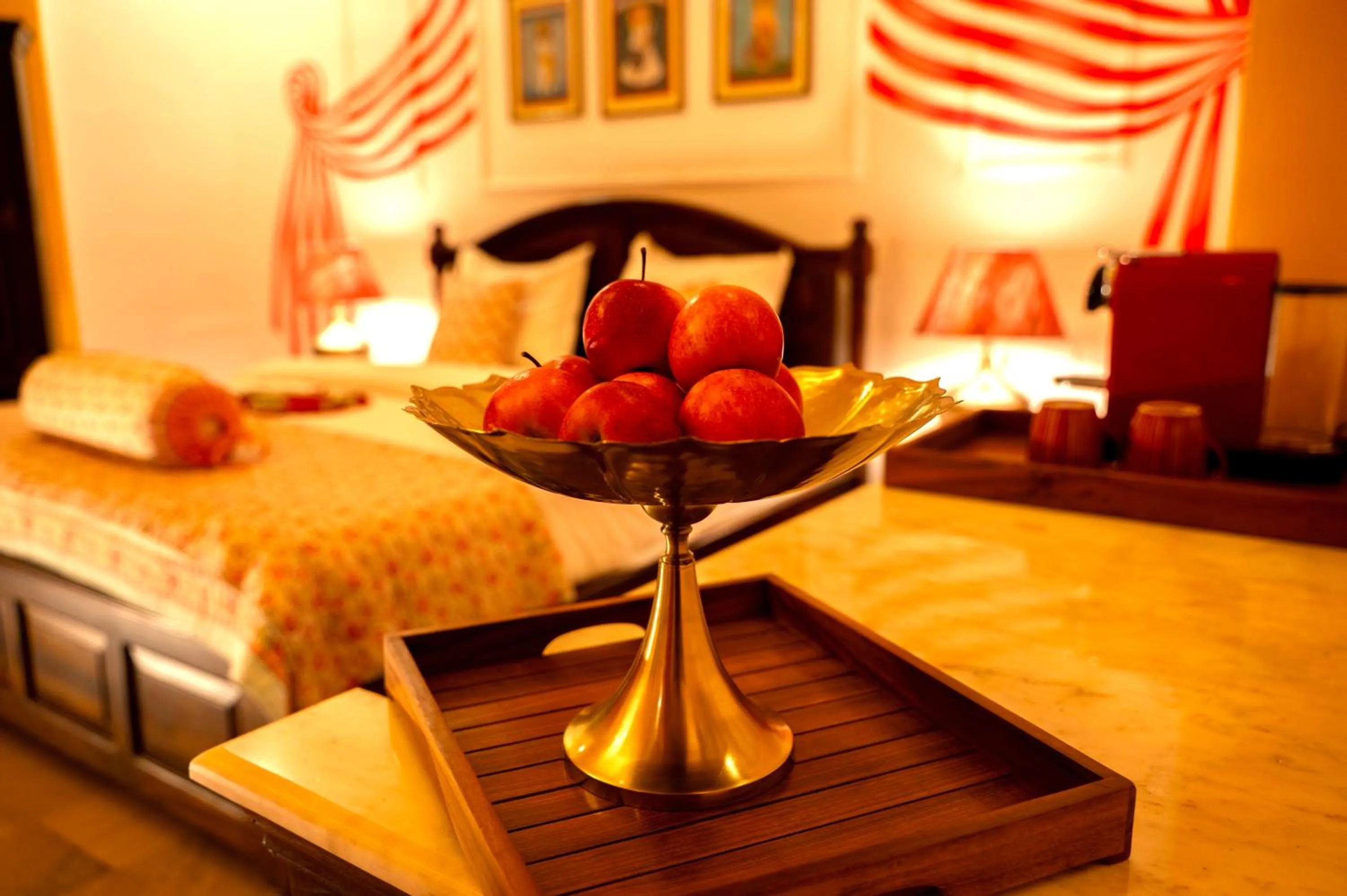 Photo of the whole room, Bed in Medieval Forts, Kalwar, Jaipur