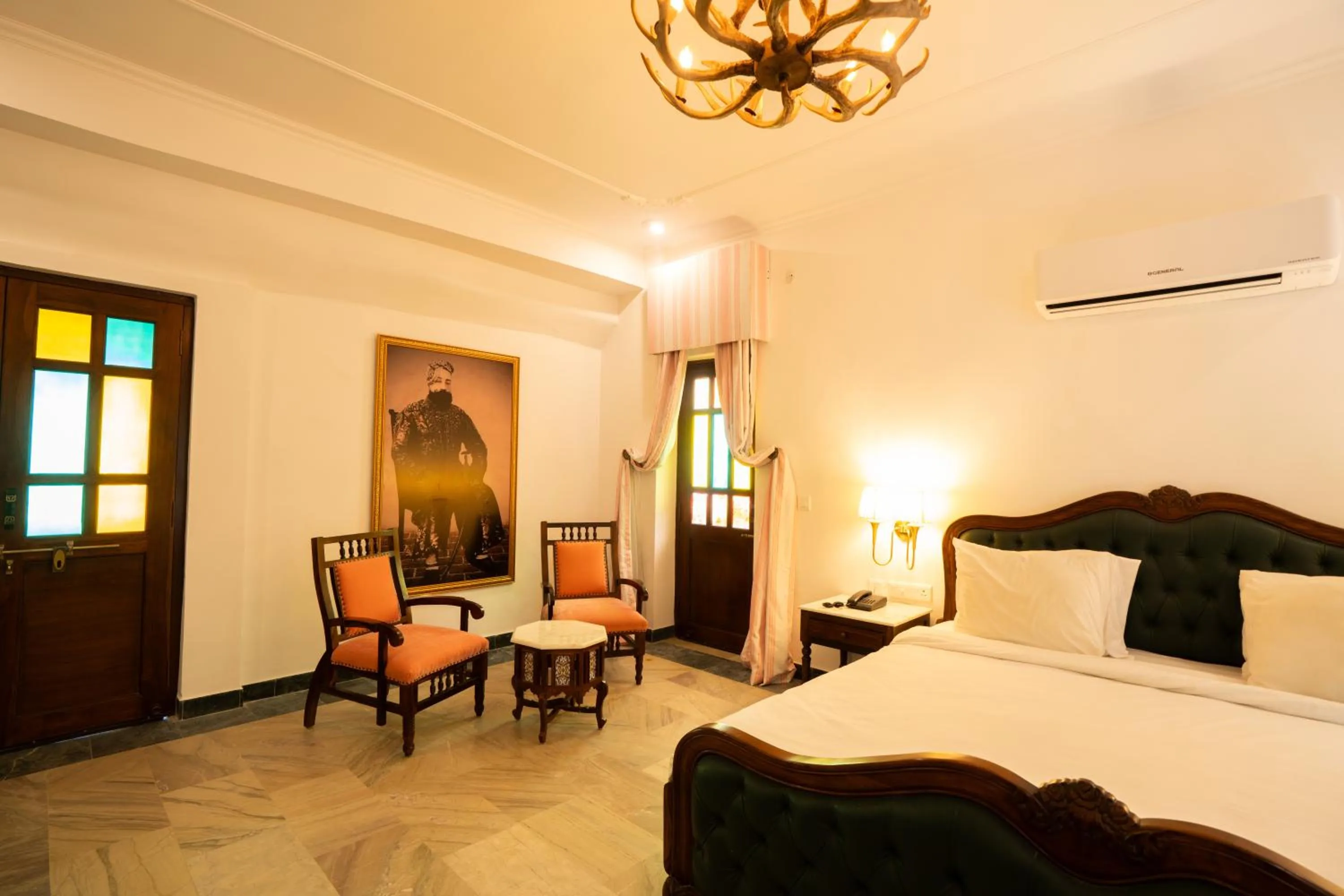 Bed in Medieval Forts, Kalwar, Jaipur