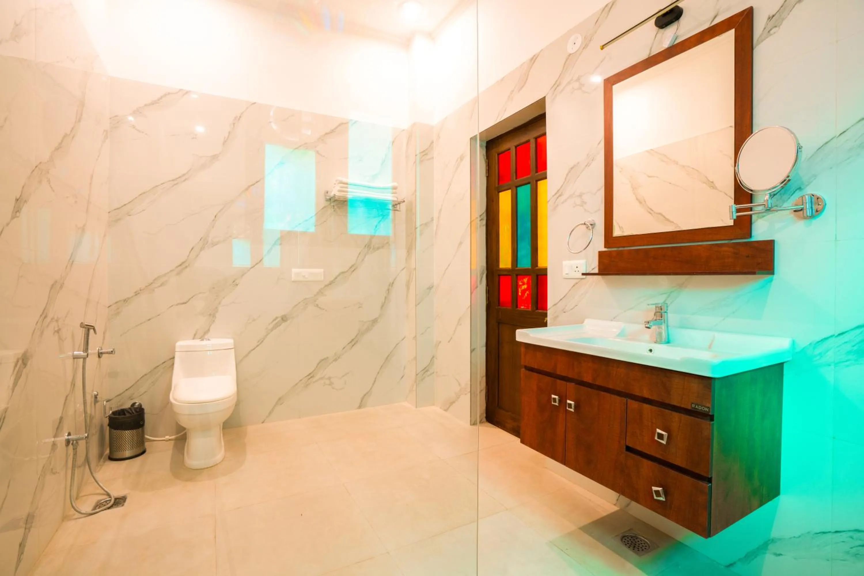 Bathroom in Medieval Forts, Kalwar, Jaipur