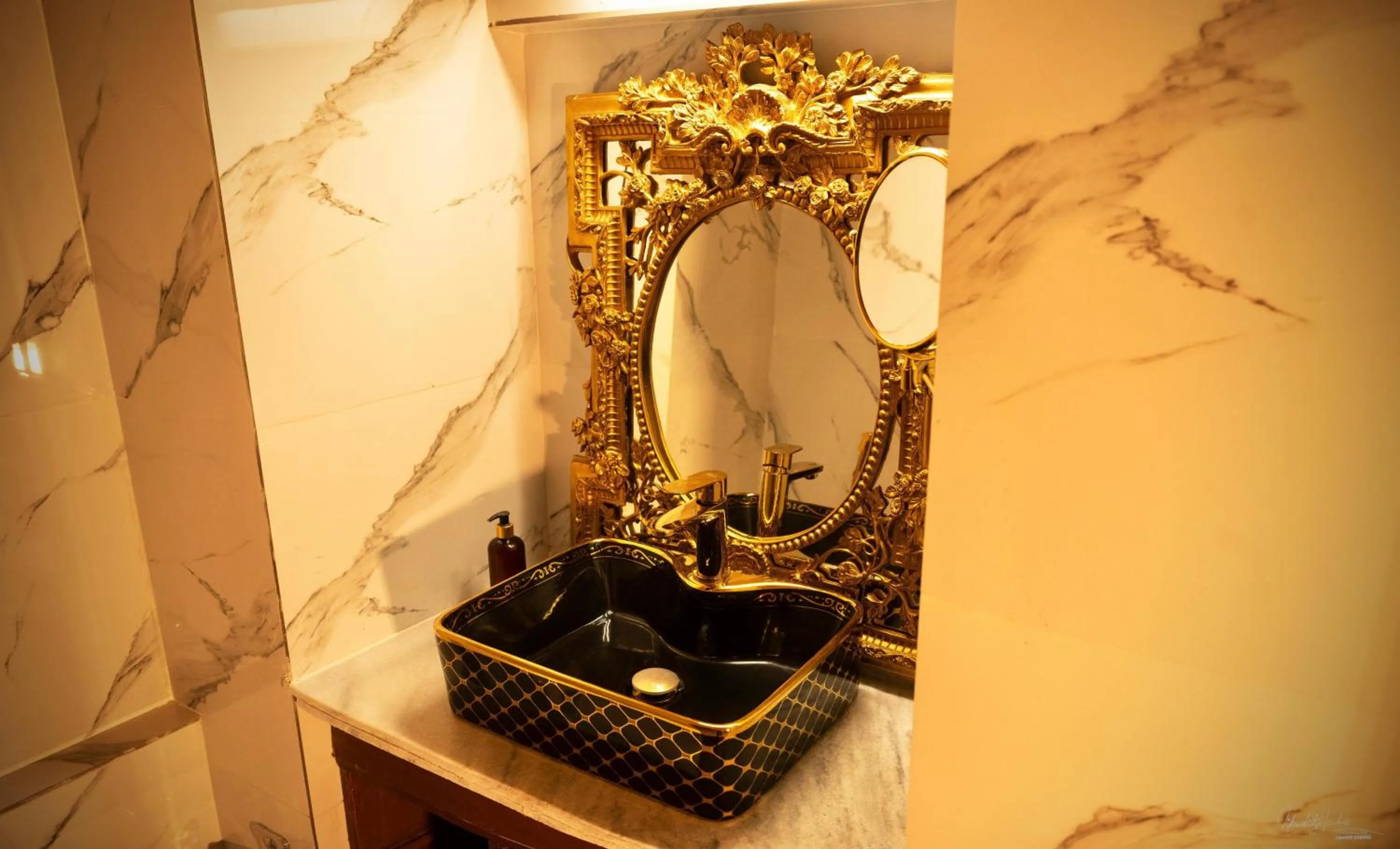 Bathroom in Medieval Forts, Kalwar, Jaipur