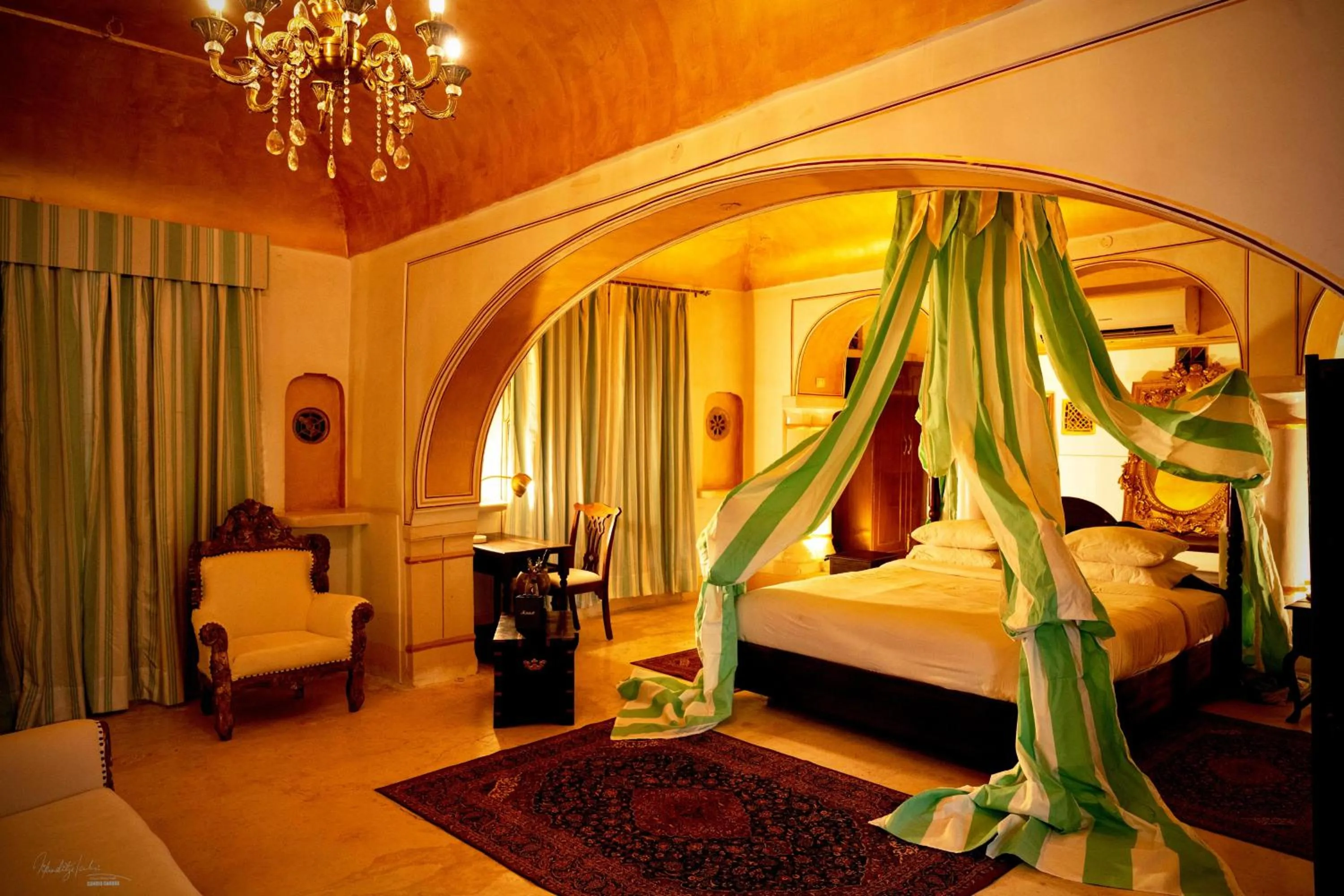 Photo of the whole room, Bed in Medieval Forts, Kalwar, Jaipur