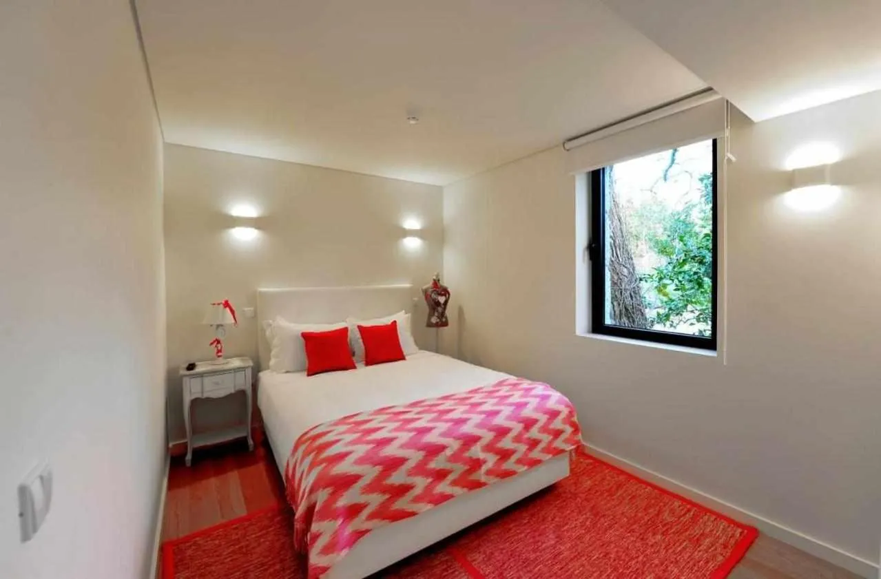 Bedroom, Bed in Casas do Ermo - Ermo Villas