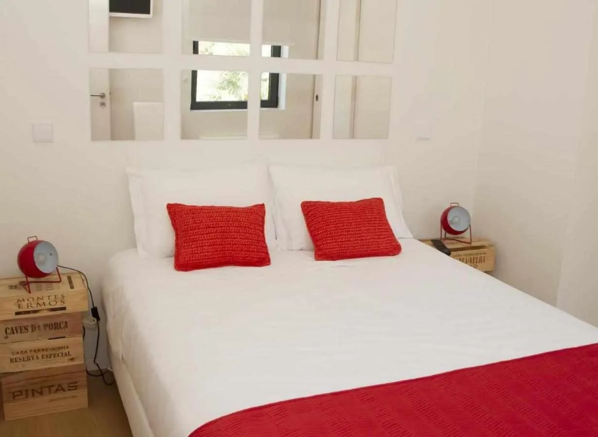 Bed in Casas do Ermo - Ermo Villas