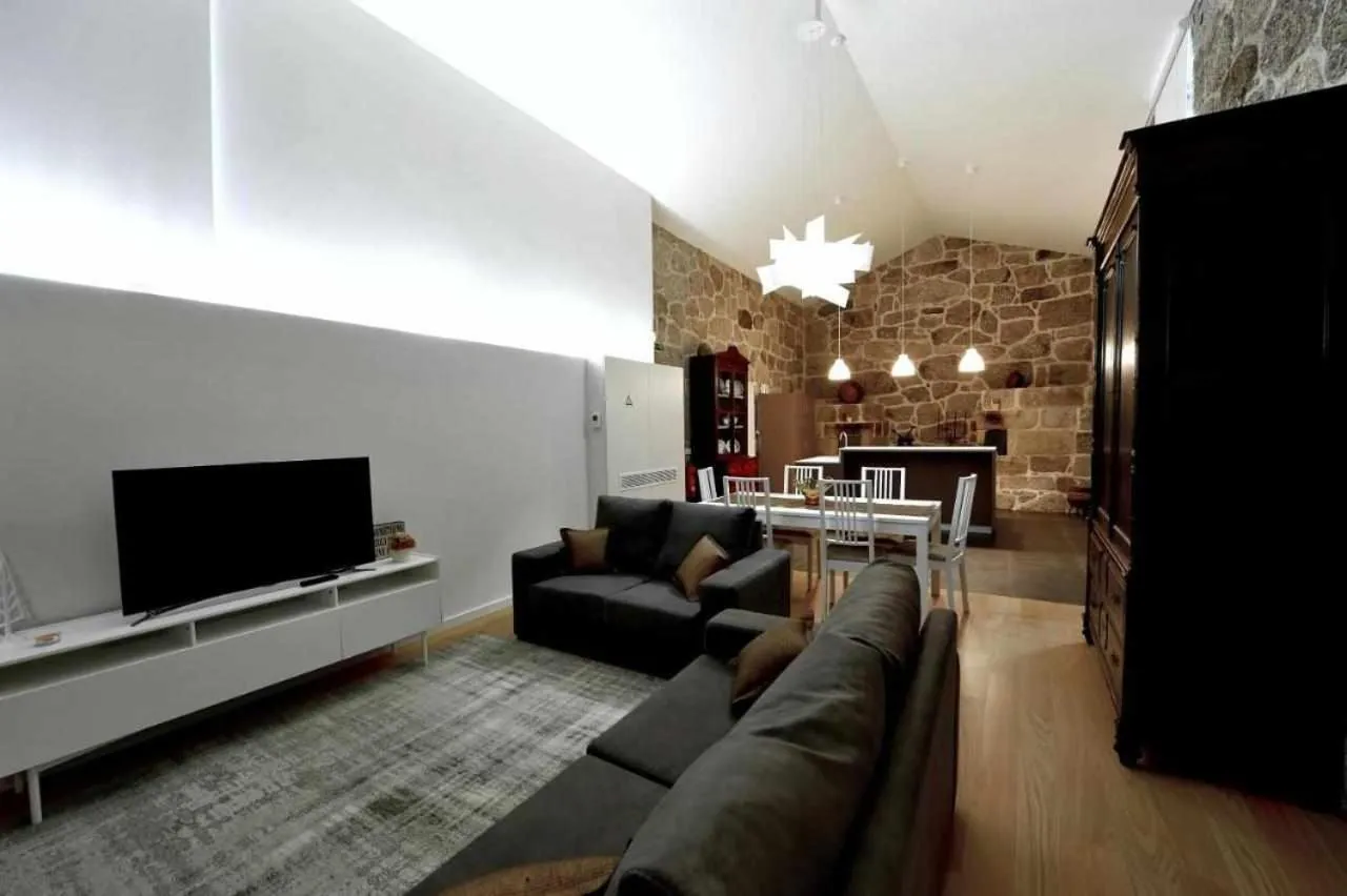 Communal lounge/ TV room in Casas do Ermo - Ermo Villas