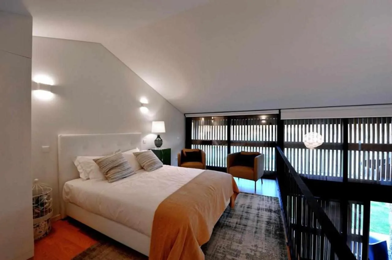 Bed in Casas do Ermo - Ermo Villas