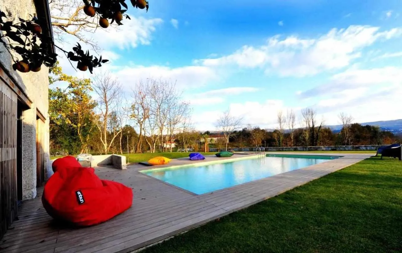 Pool view in Casas do Ermo - Ermo Villas