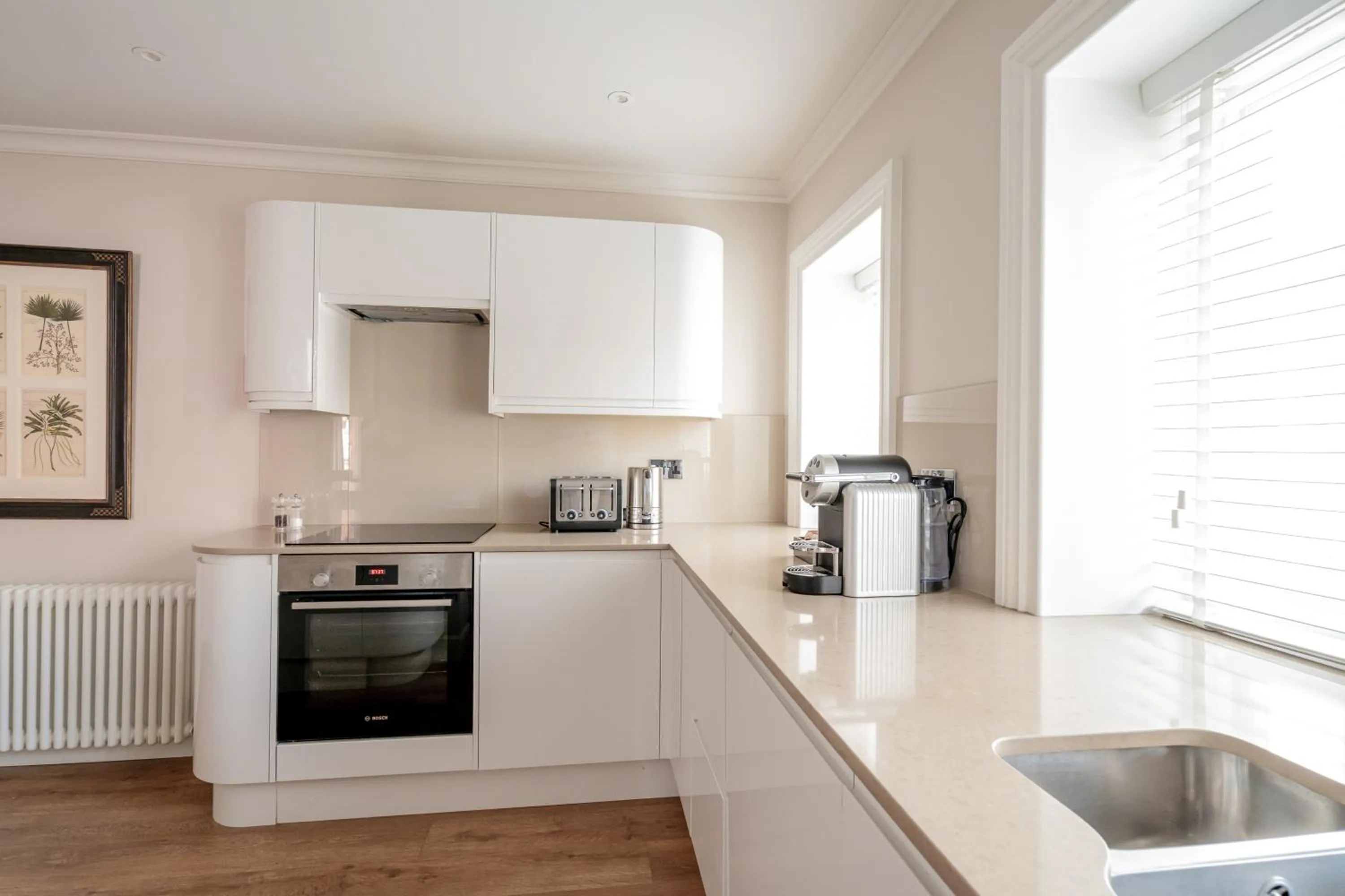 kitchen in No1 The Mansions By Mansley