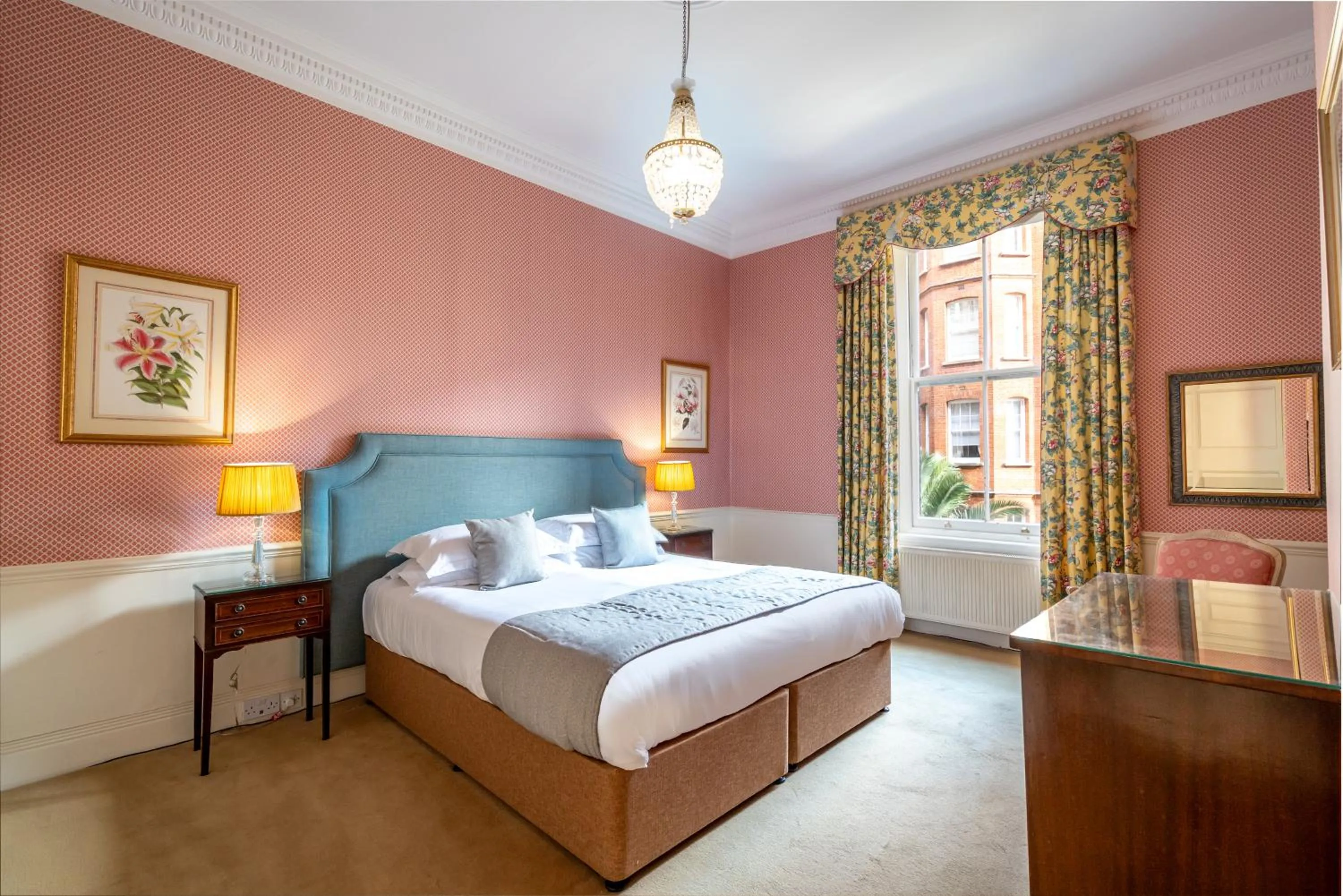 Bed in No1 The Mansions By Mansley