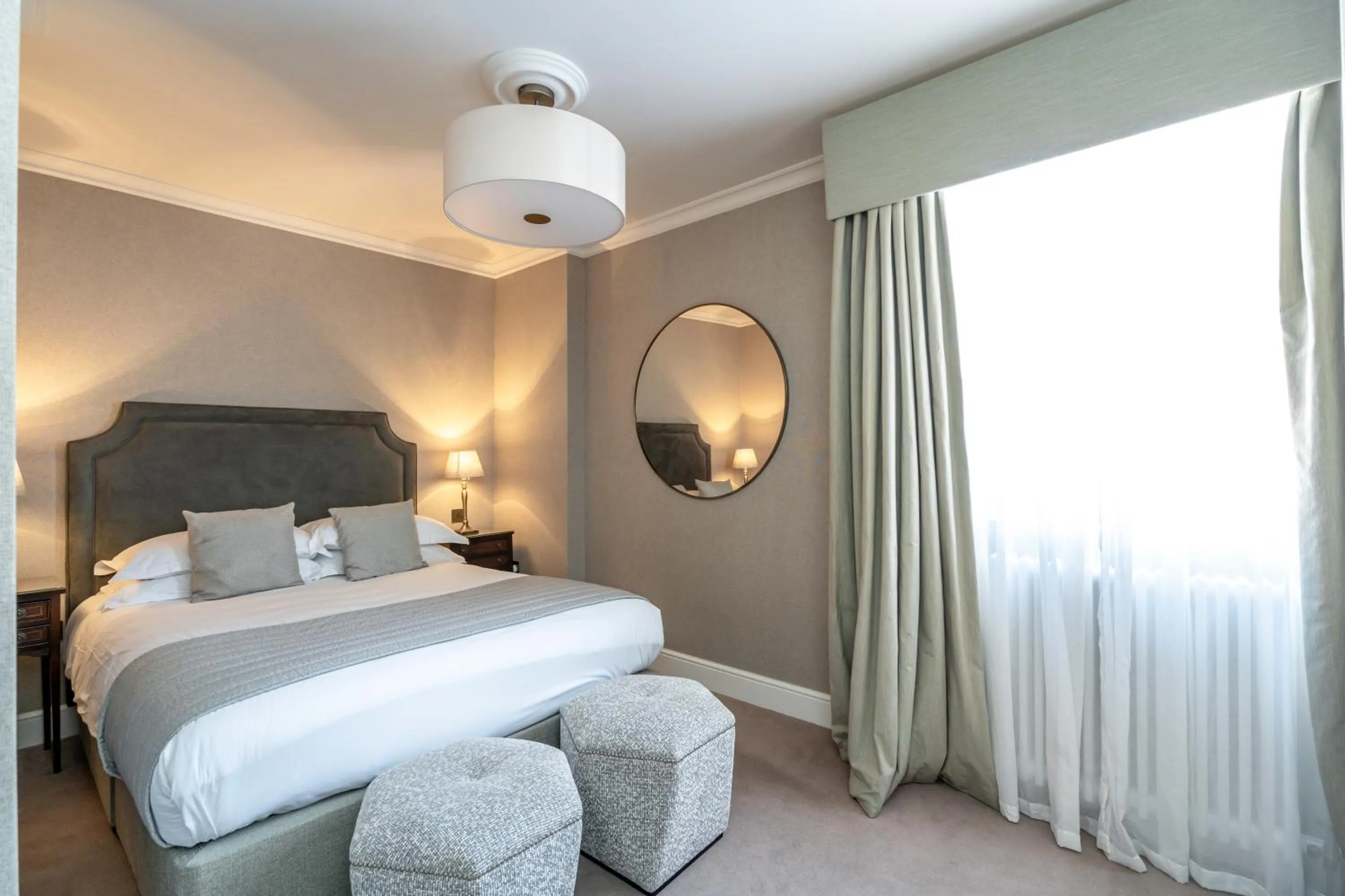 Bed in No1 The Mansions By Mansley