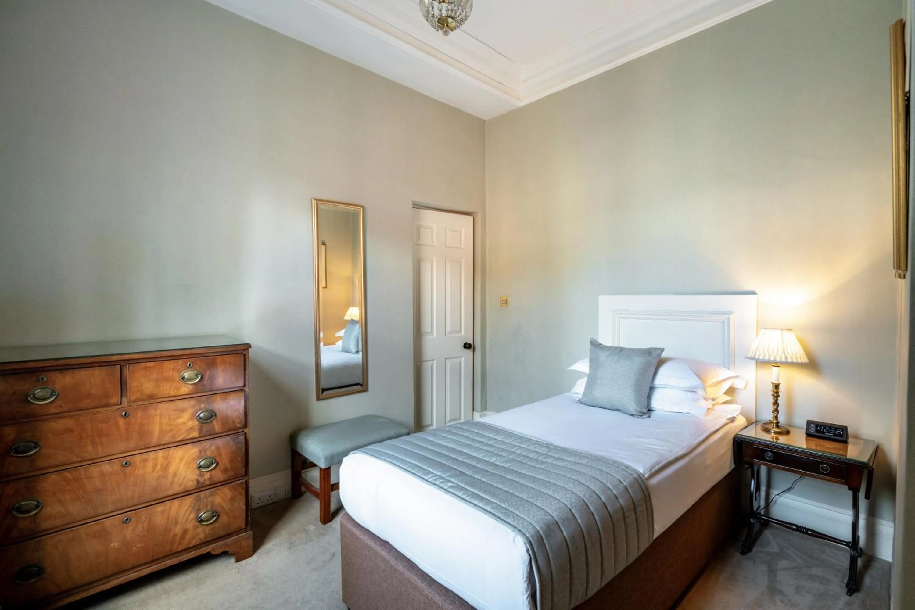 Bedroom, Bed in No1 The Mansions By Mansley