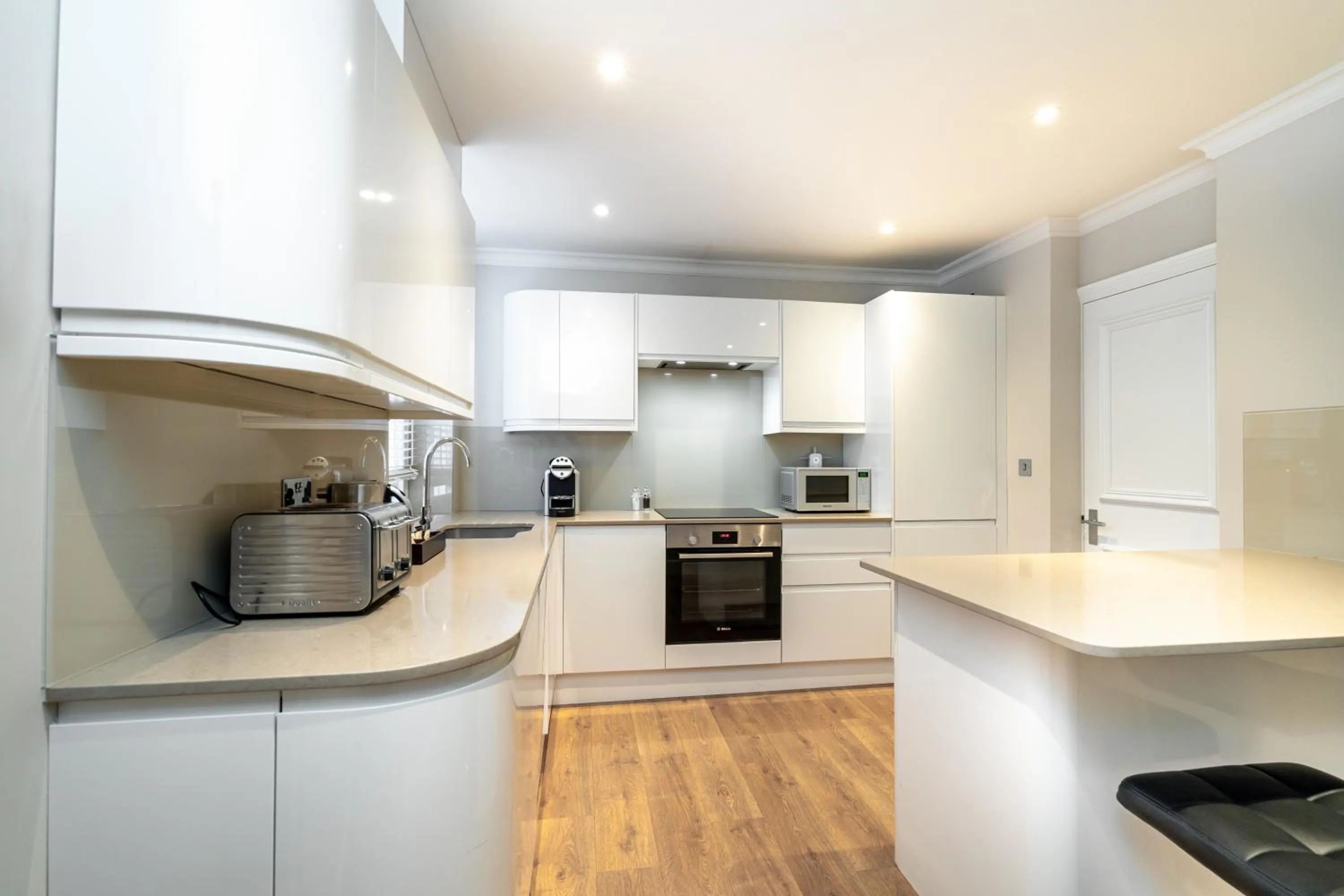 kitchen in No1 The Mansions By Mansley