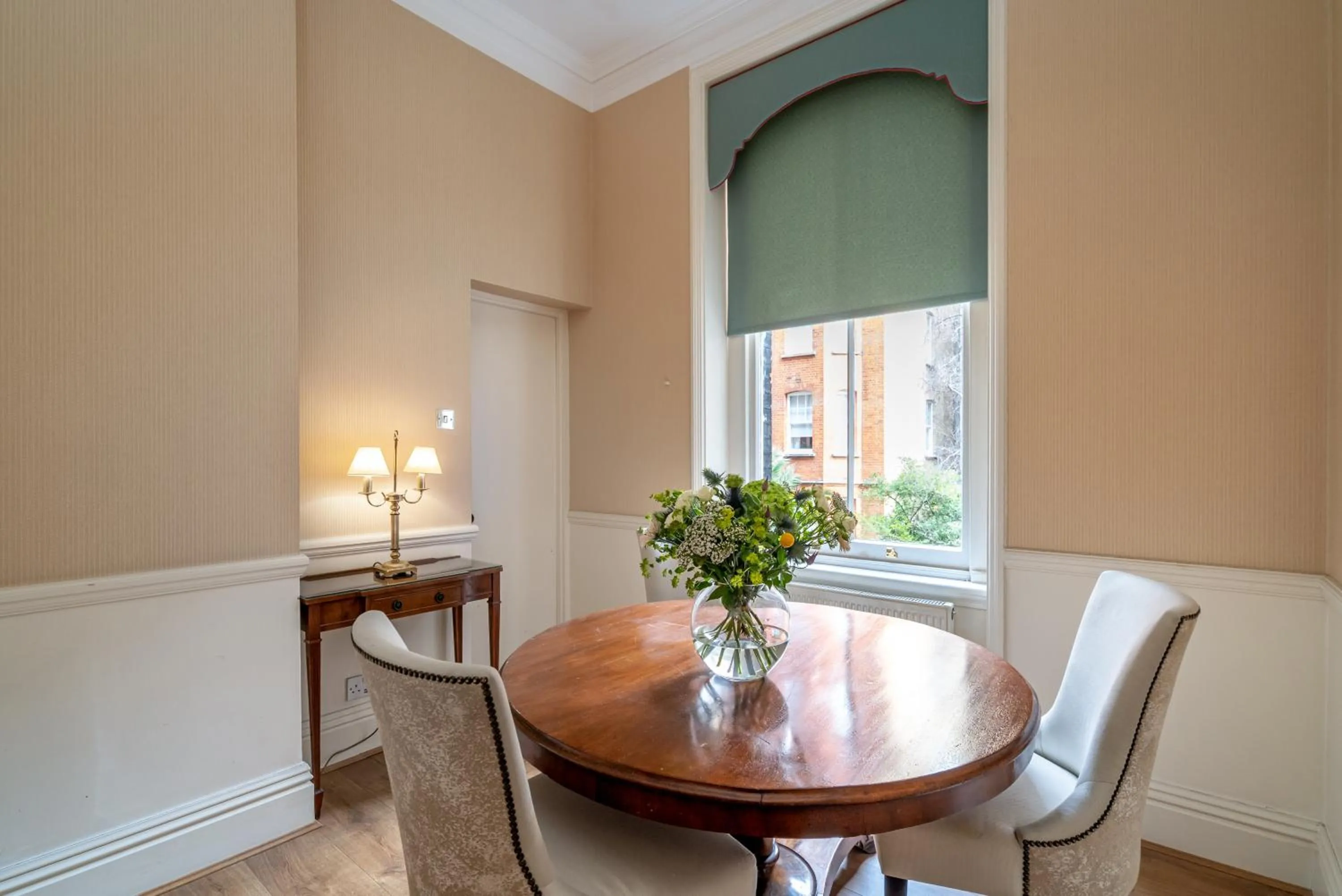 Seating area in No1 The Mansions By Mansley