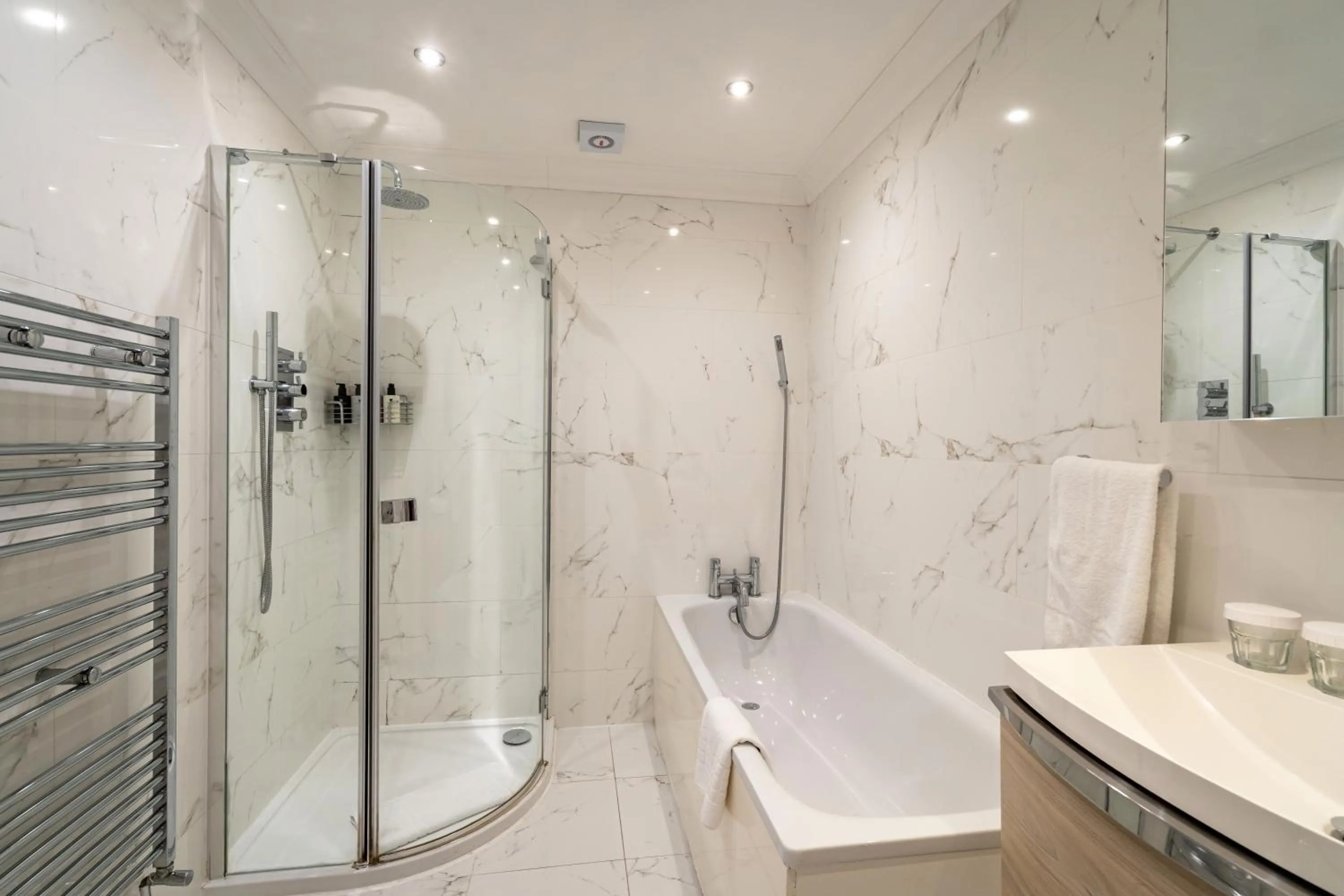 Bathroom in No1 The Mansions By Mansley