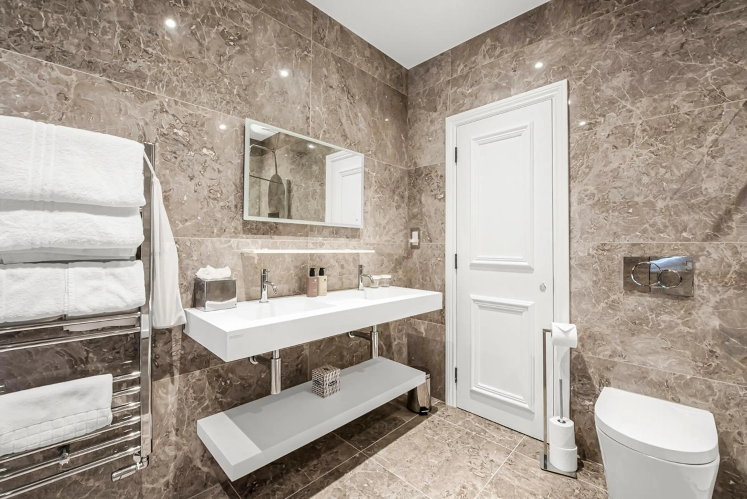 Bathroom in No1 The Mansions By Mansley