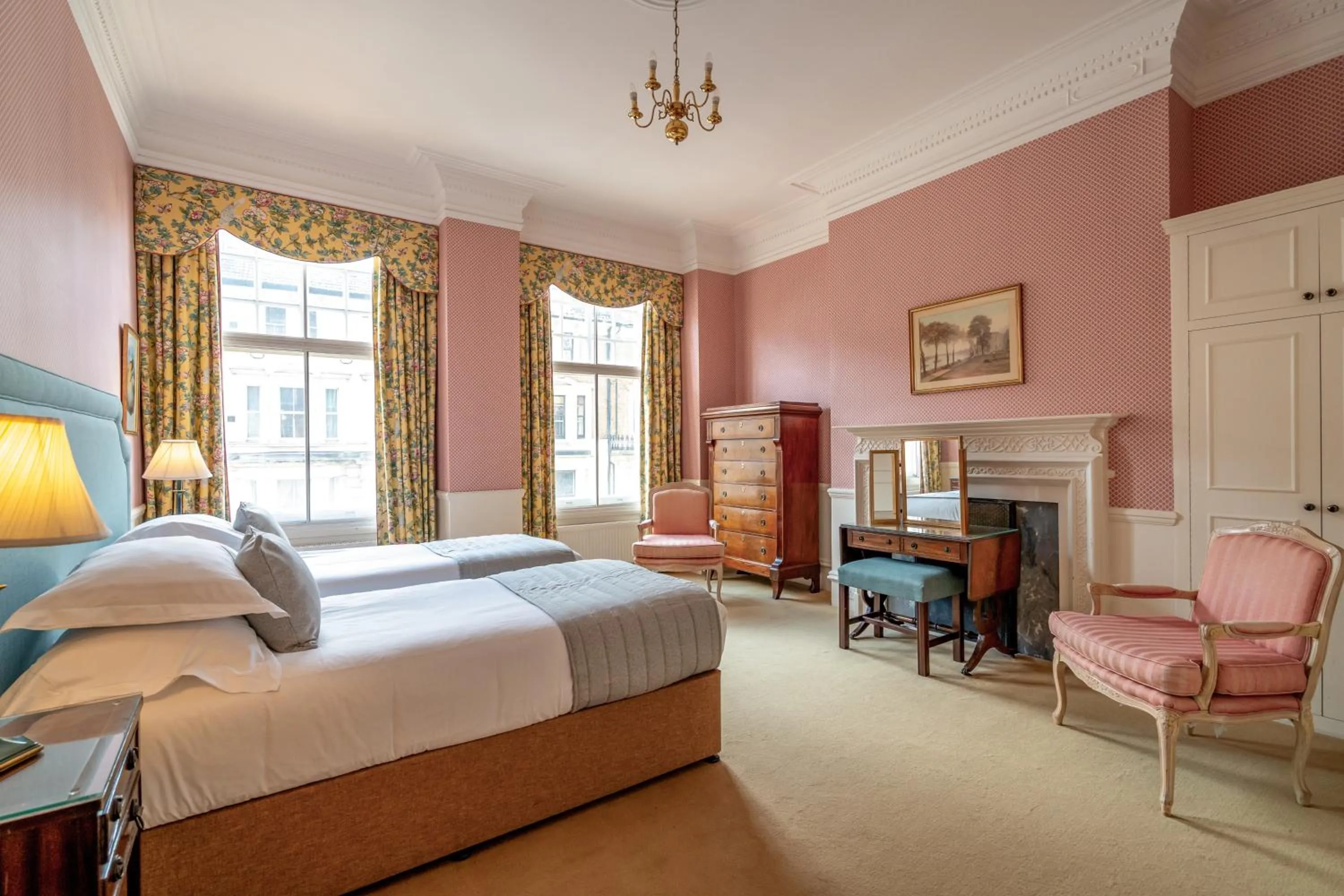 Bed in No1 The Mansions By Mansley