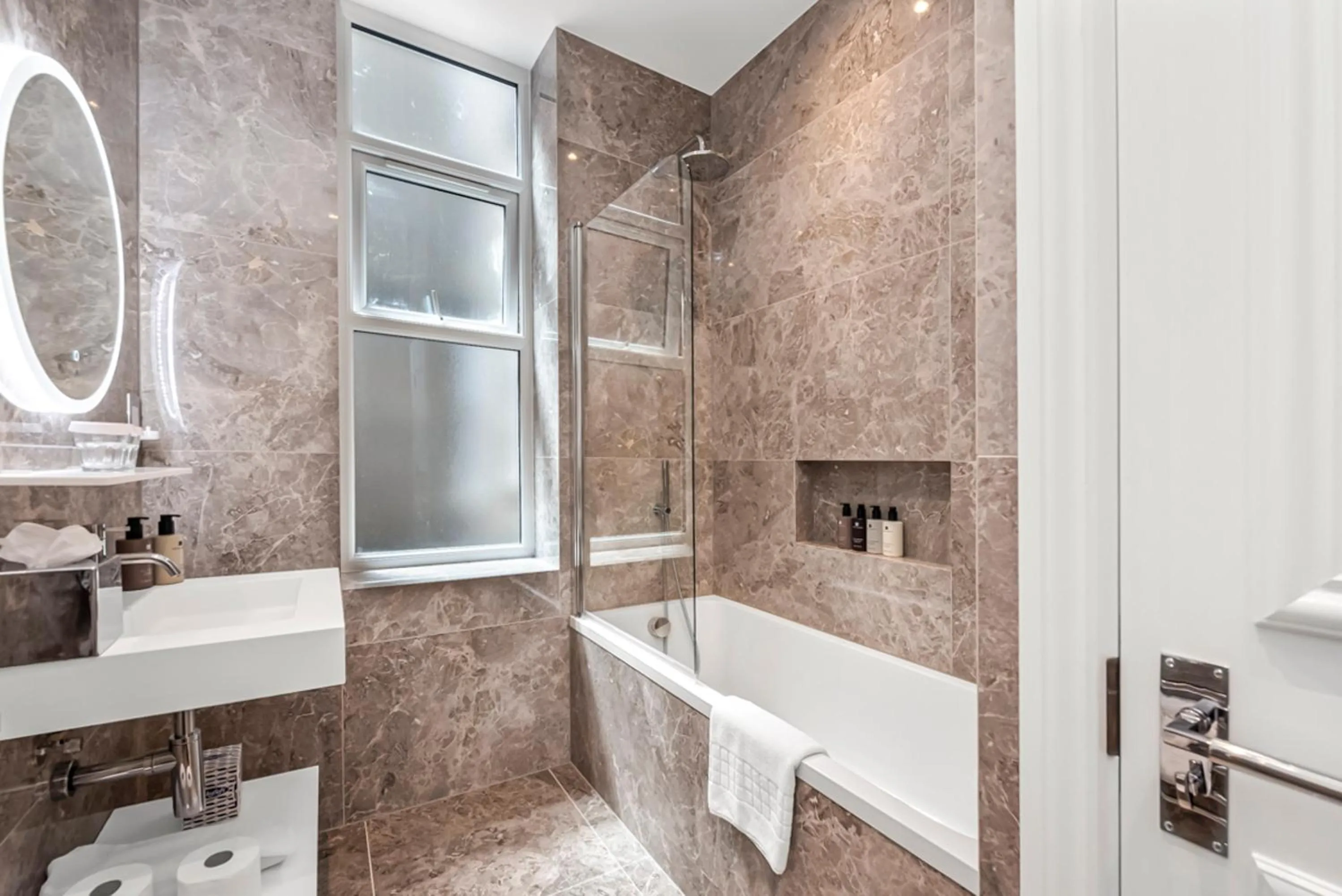 Bathroom in No1 The Mansions By Mansley