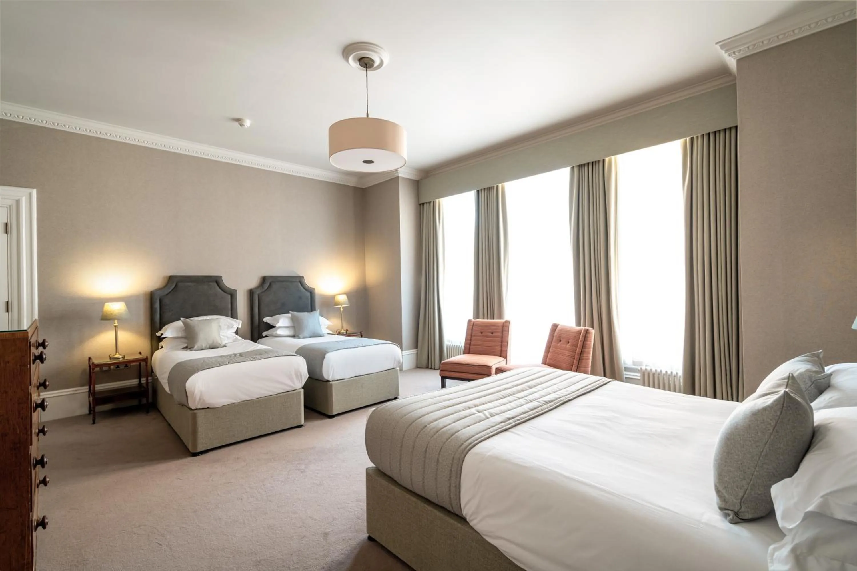 Bed in No1 The Mansions By Mansley