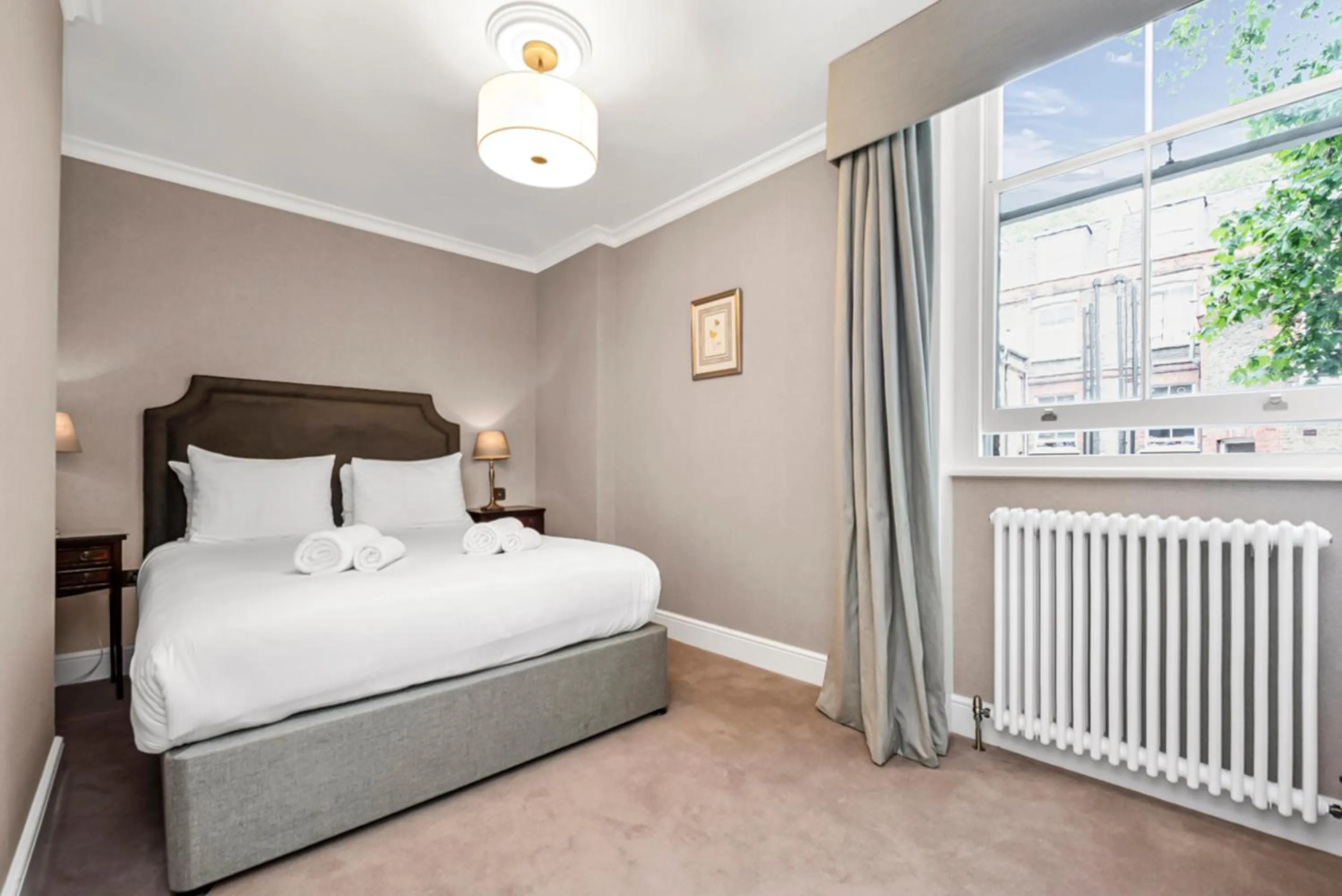 Bedroom, Bed in No1 The Mansions By Mansley