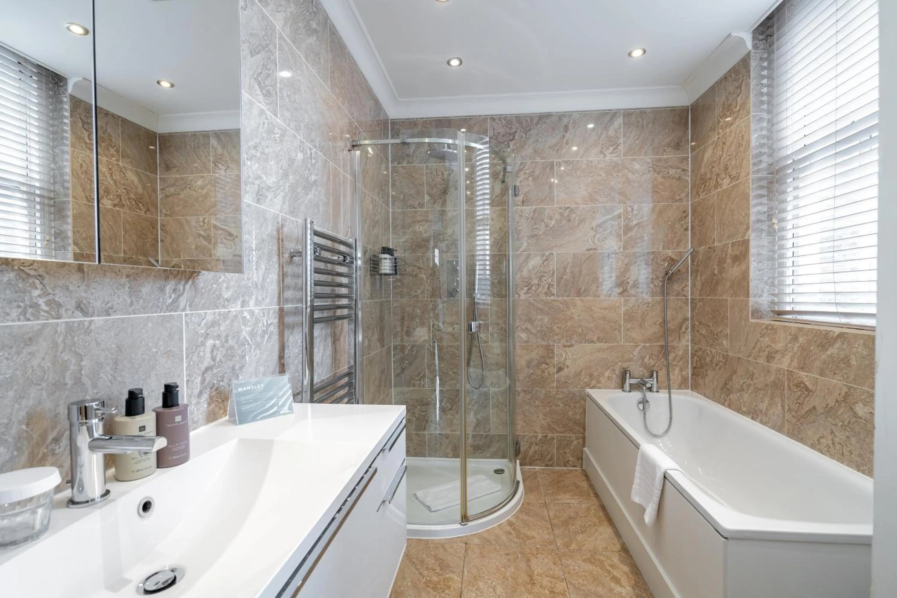Bathroom in No1 The Mansions By Mansley