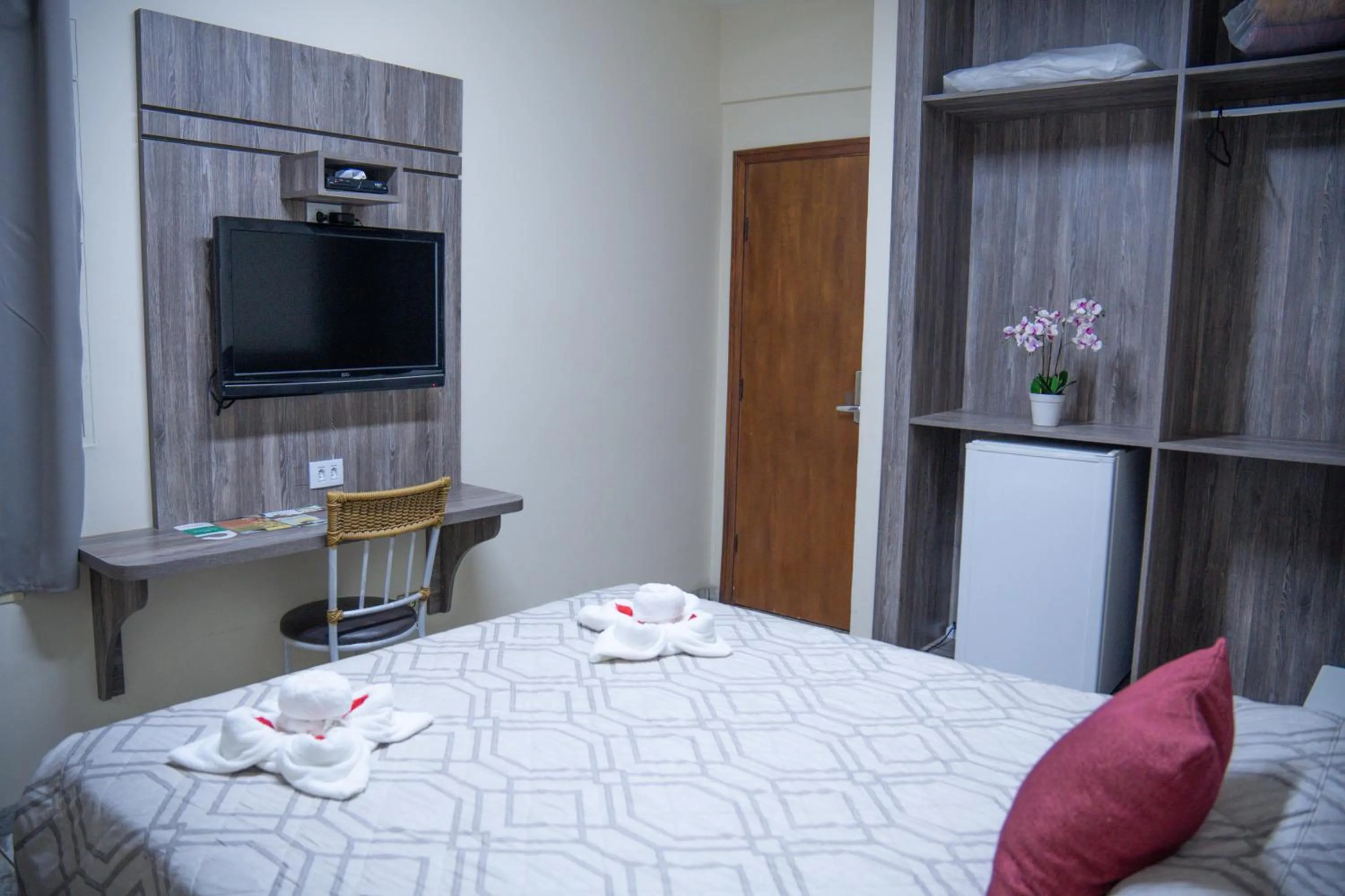 Bed in Hotel Internacional