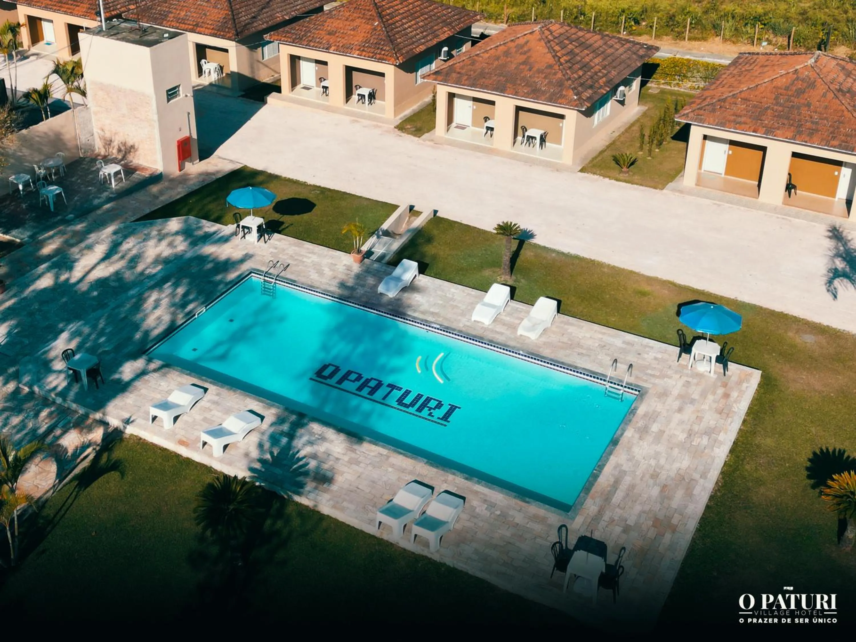 Property building in O Paturi - Village Hotel Proximo Aparecida