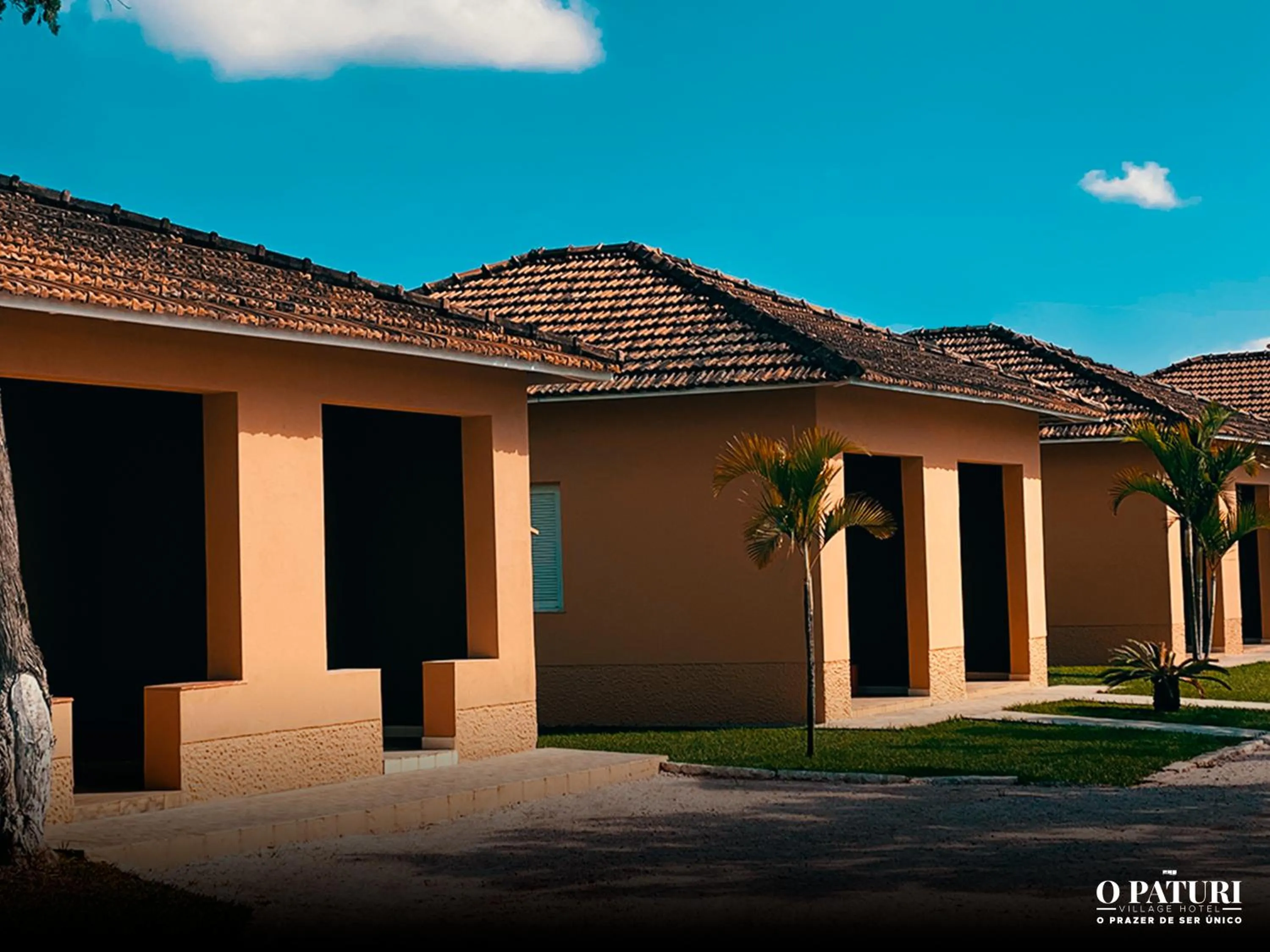 Property building in O Paturi - Village Hotel Proximo Aparecida