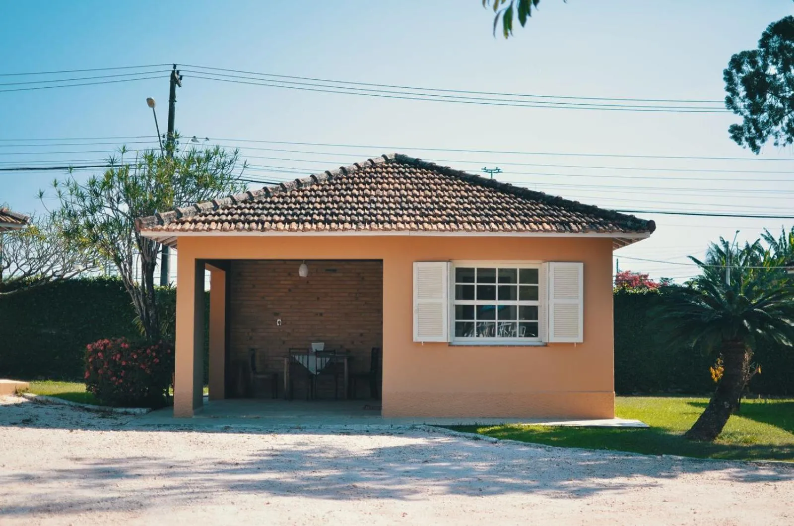 Property building in O Paturi - Village Hotel Proximo Aparecida