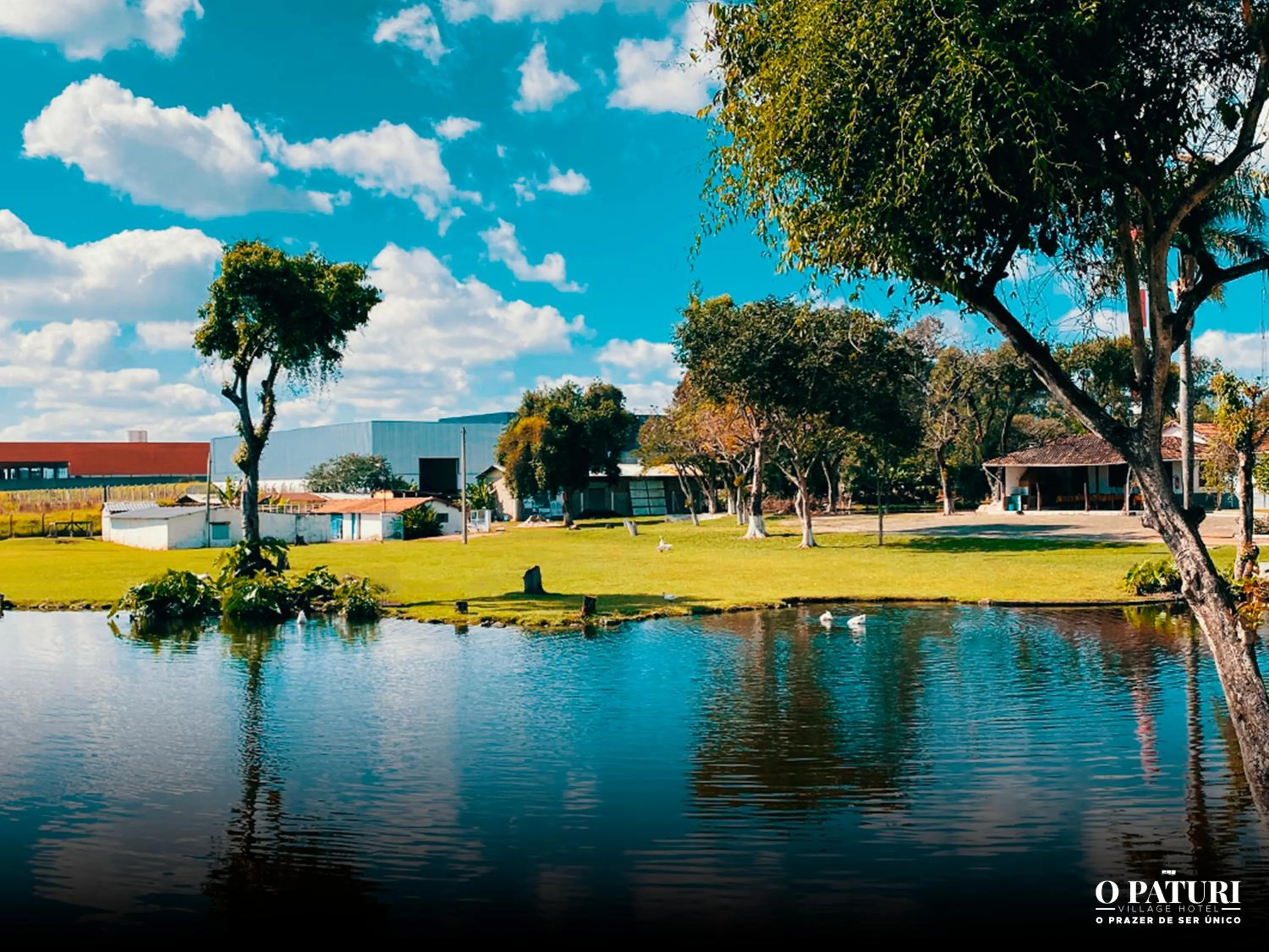 Day in O Paturi - Village Hotel Proximo Aparecida