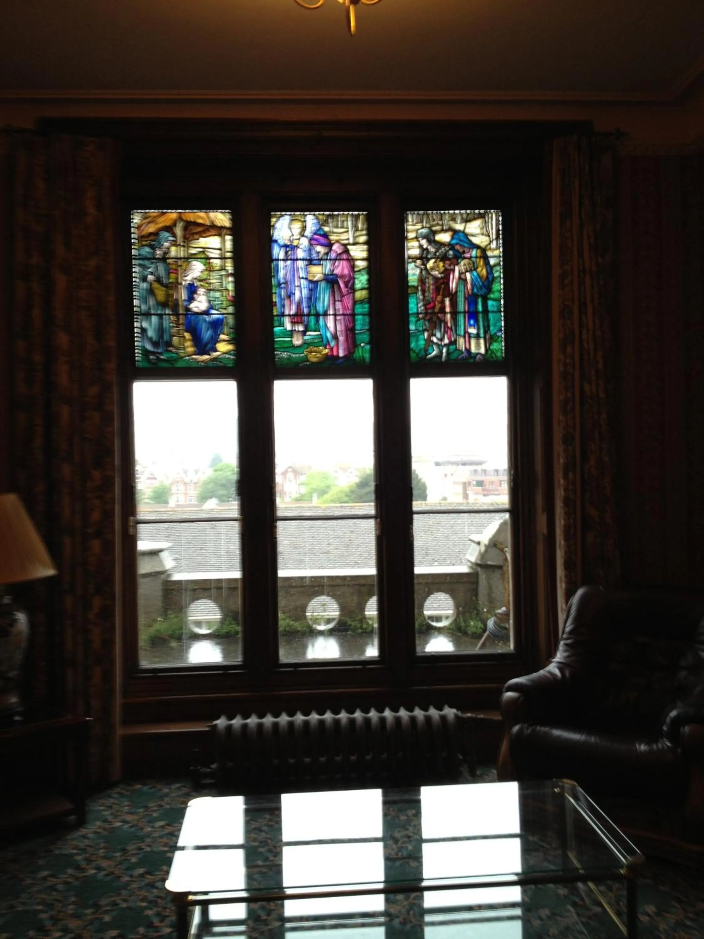 View (from property/room) in Purbeck House Hotel & Louisa Lodge