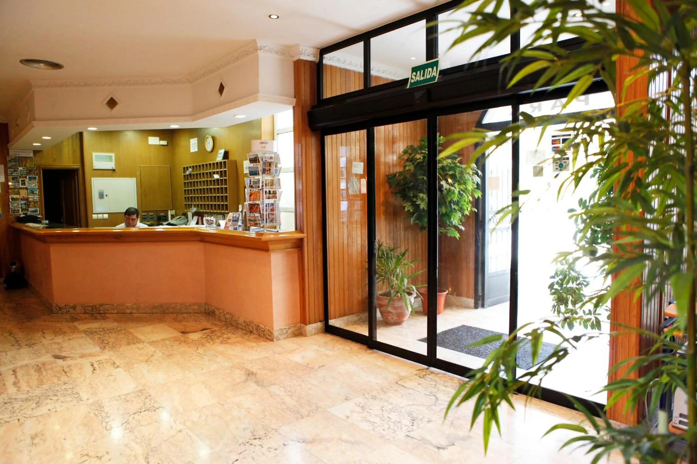 Lobby or reception in Hotel Park