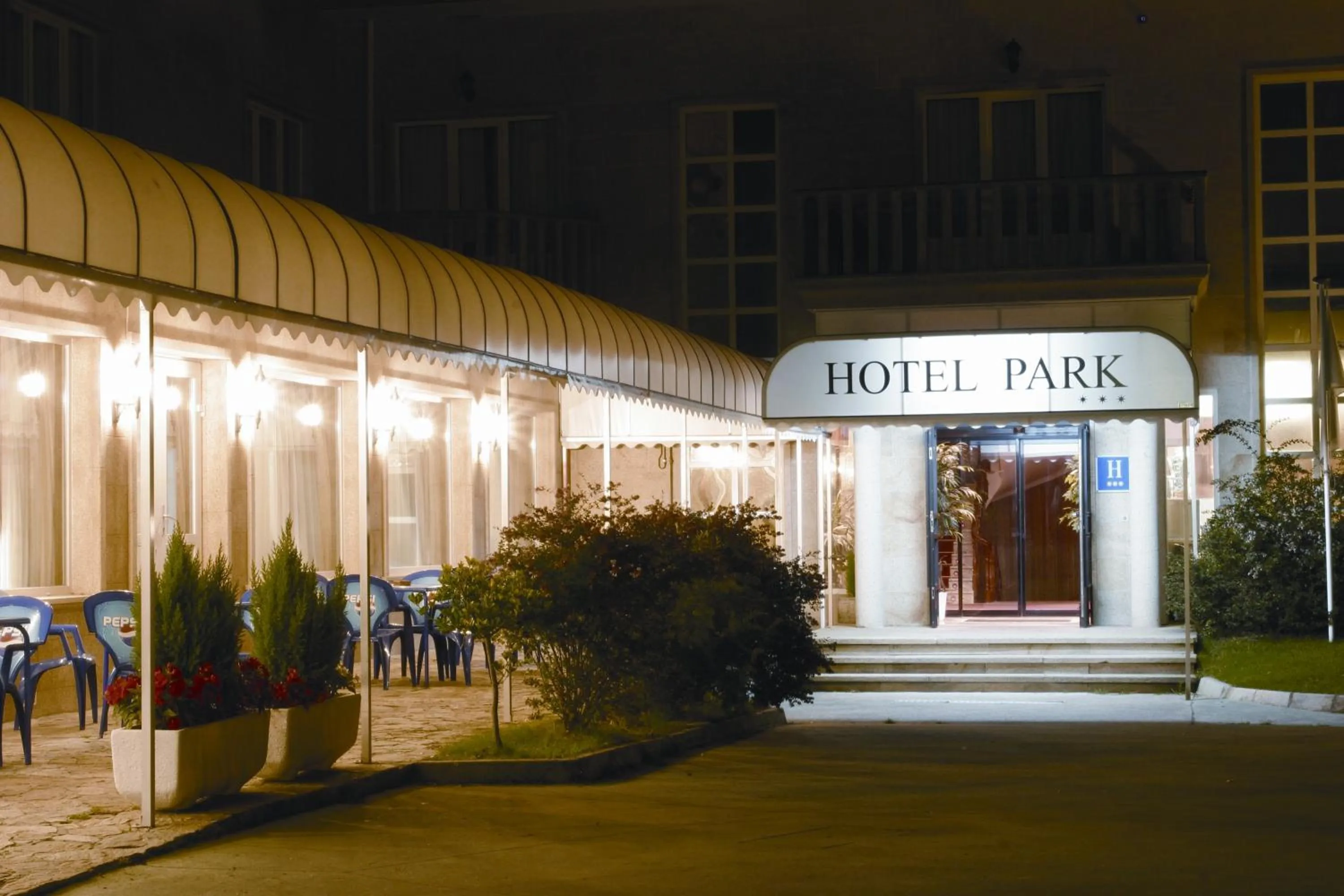 Facade/entrance in Hotel Park