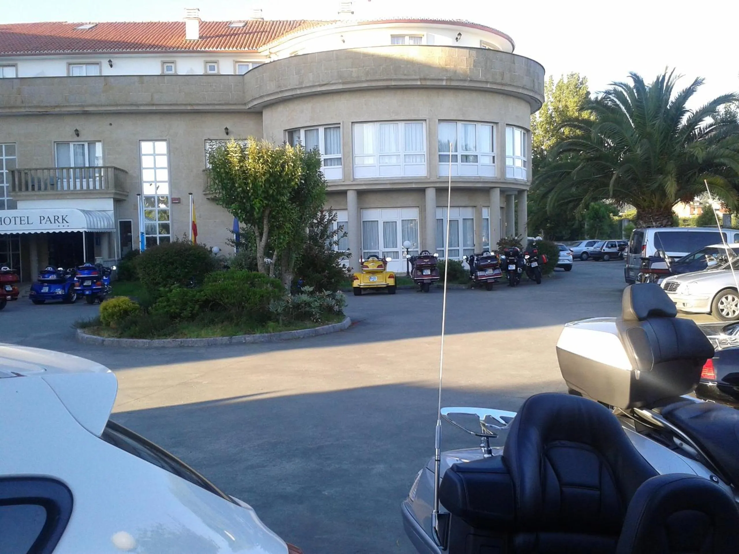 Facade/entrance in Hotel Park