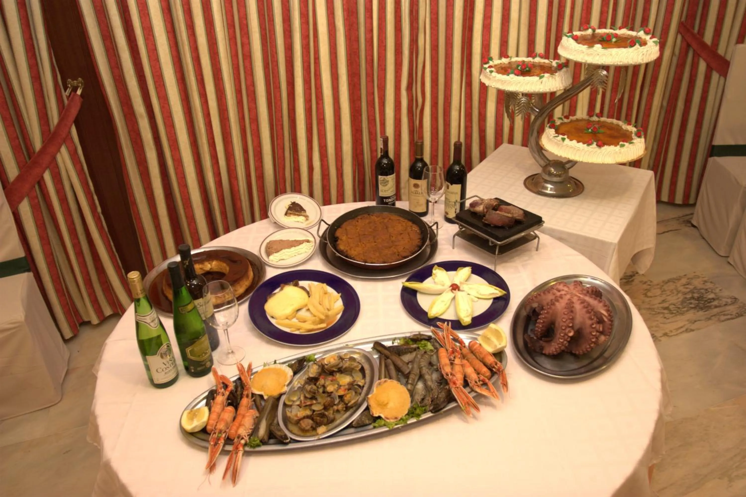 Restaurant/places to eat in Hotel Park