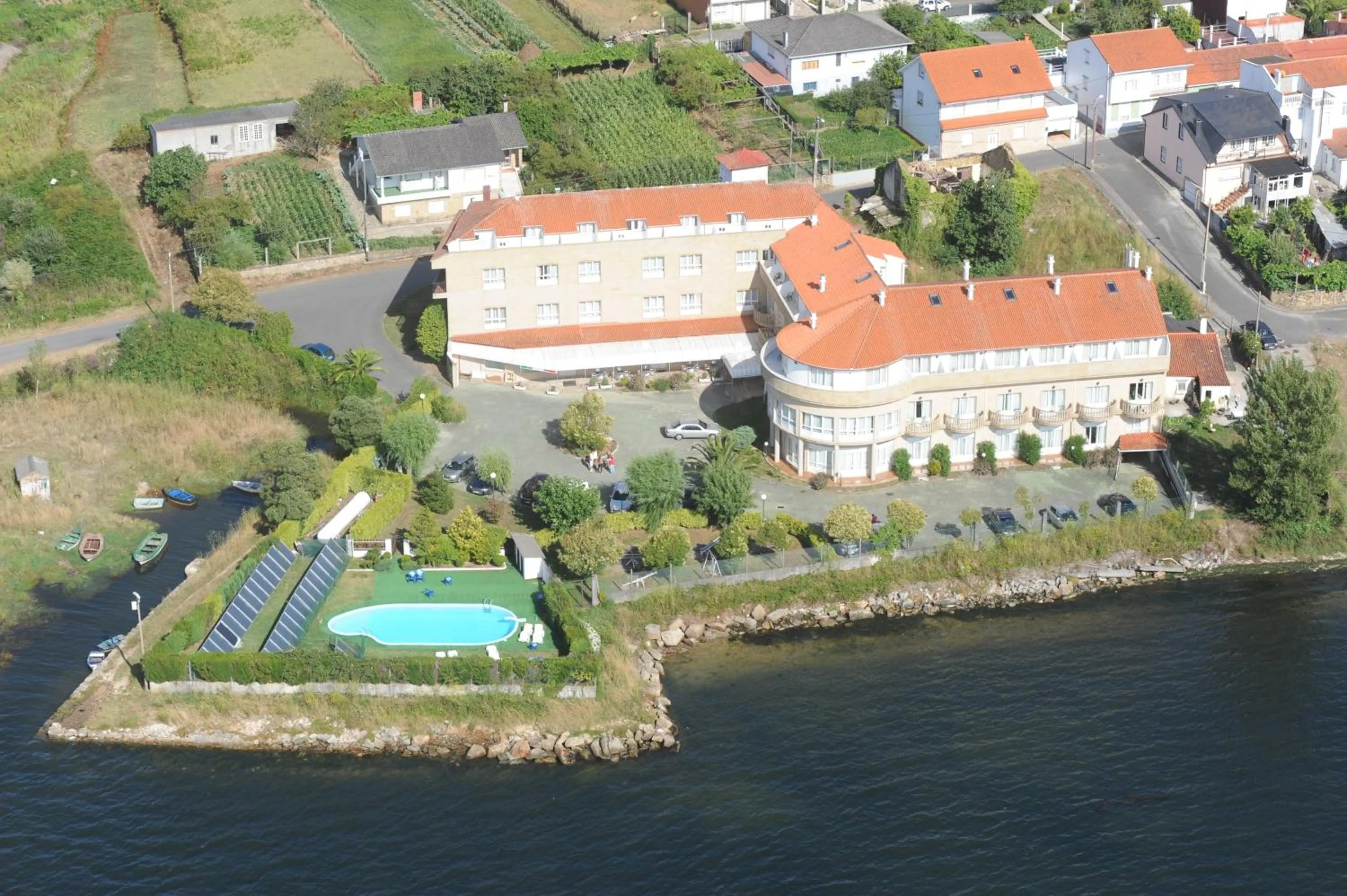 Bird's eye view in Hotel Park
