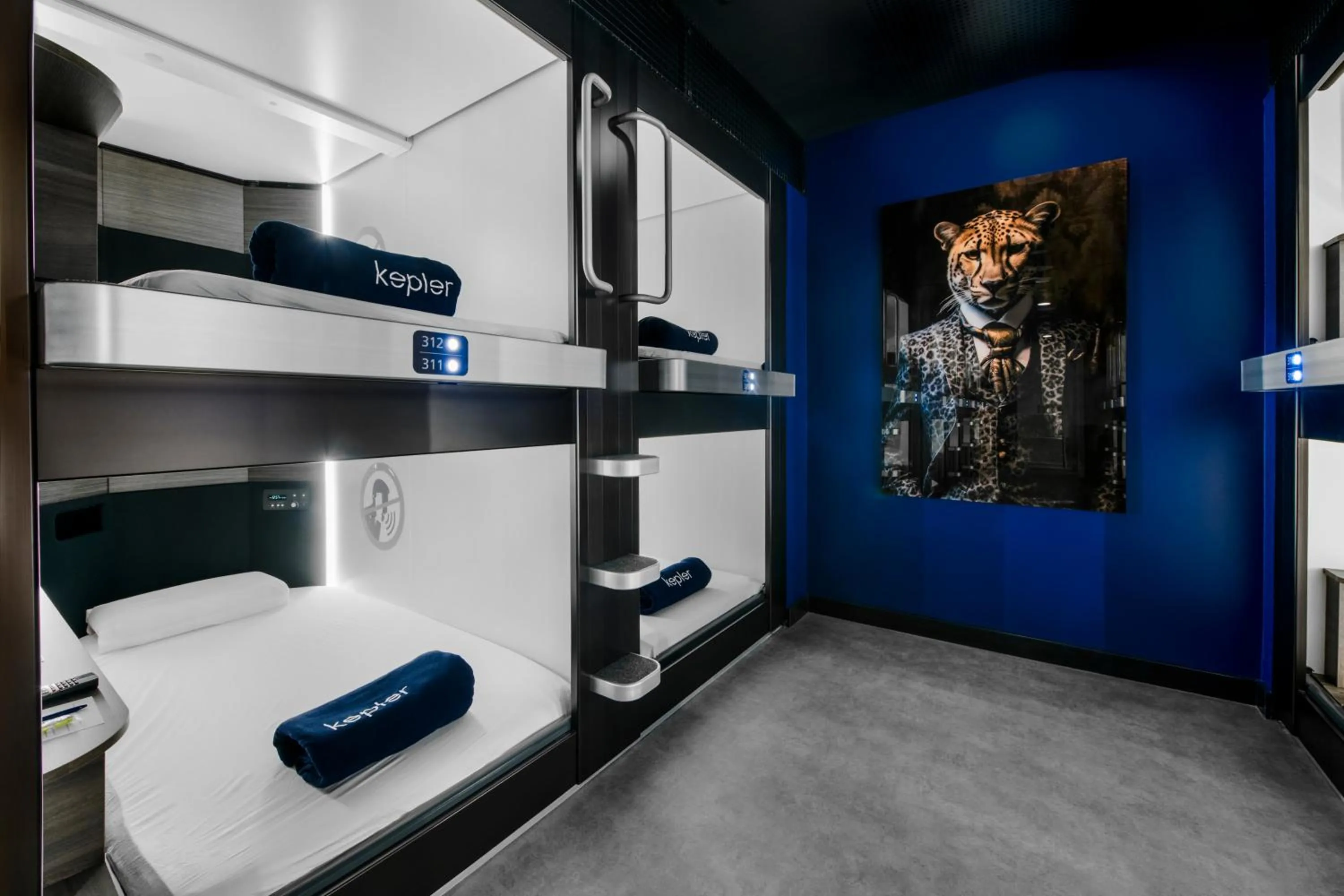 Bedroom in Kepler Club Riga Airport Hotel - Landside Public Area