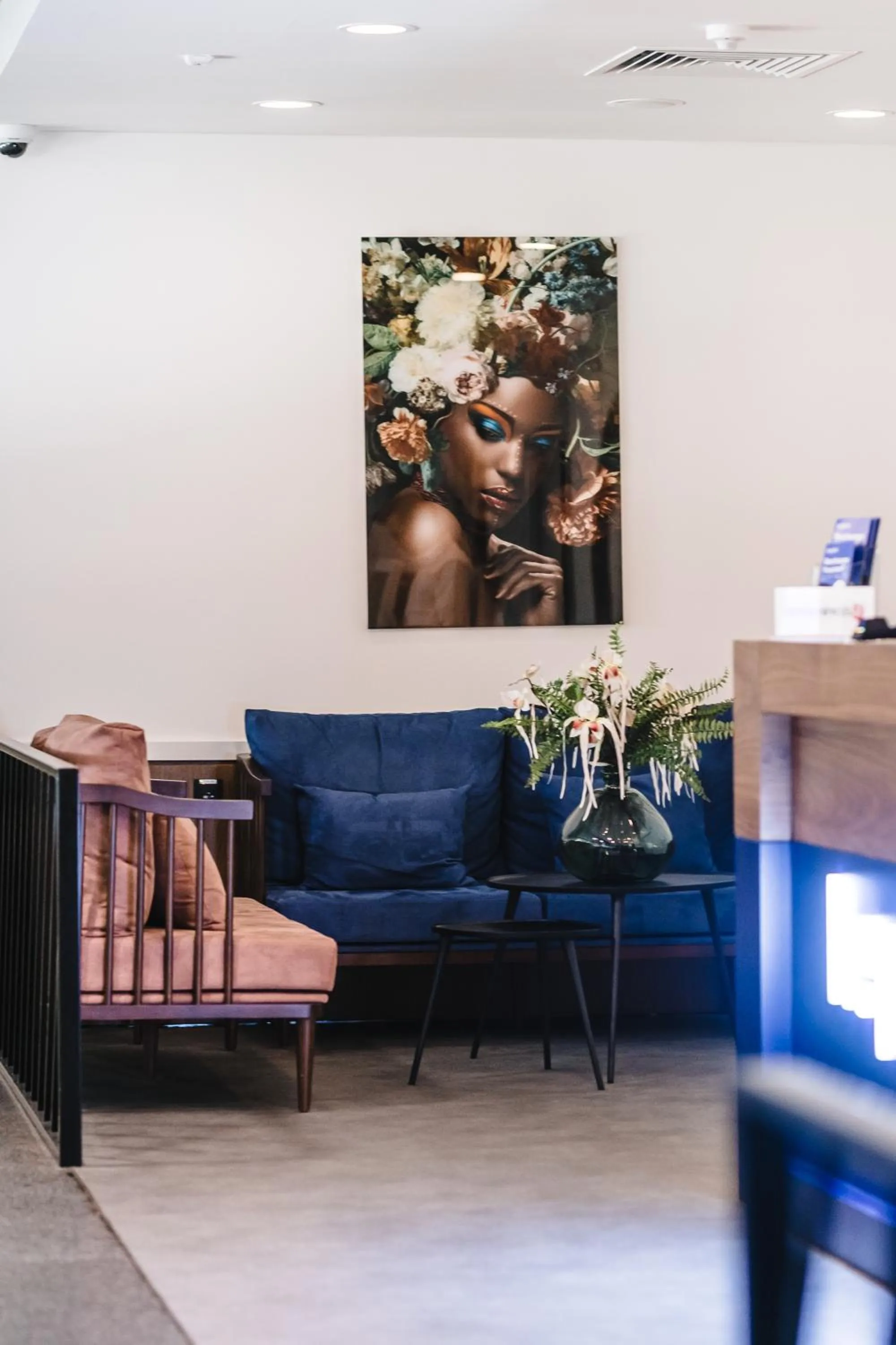 Decorative detail in Kepler Club Riga Airport Hotel - Landside Public Area