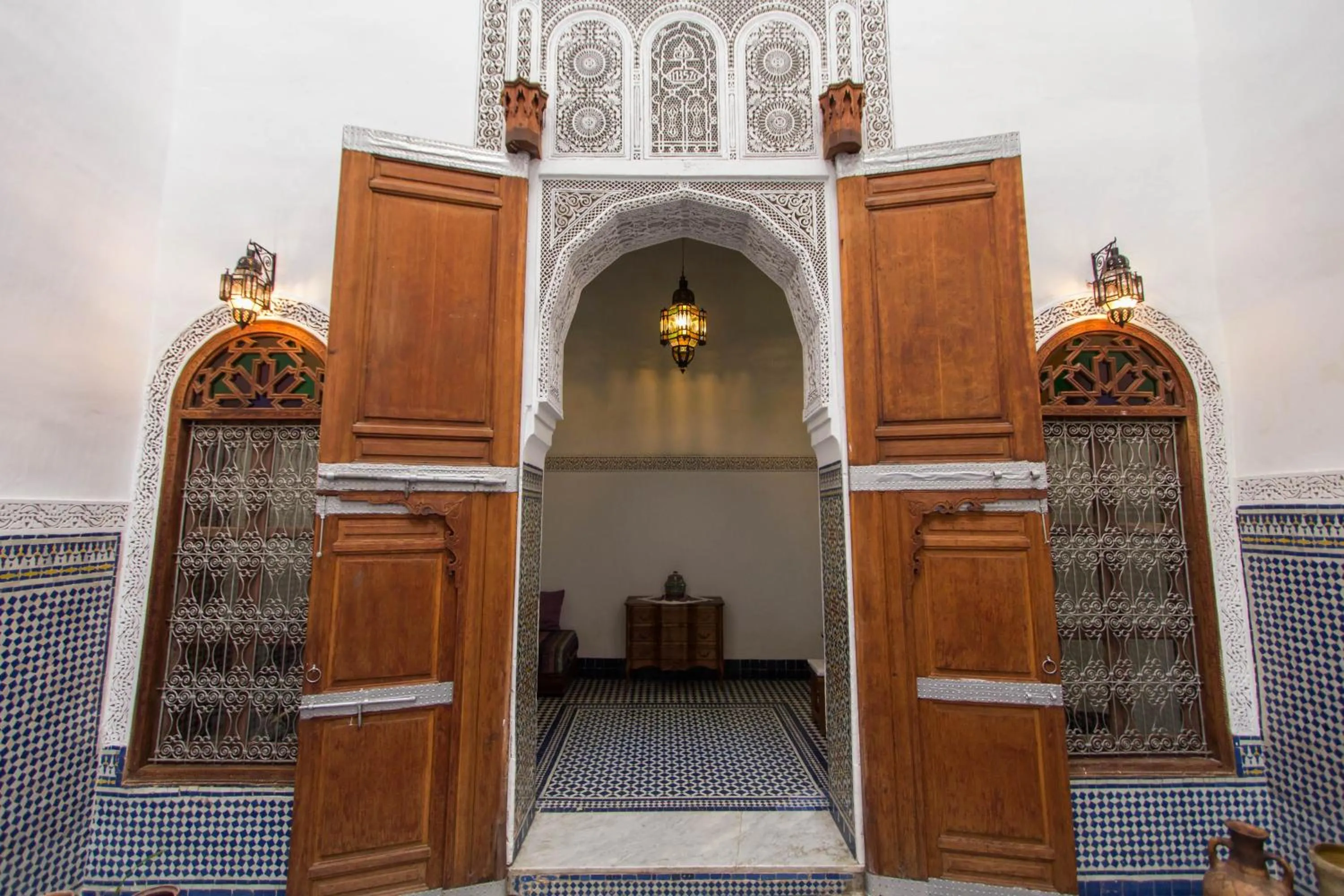 Facade/entrance in Dar Nejma